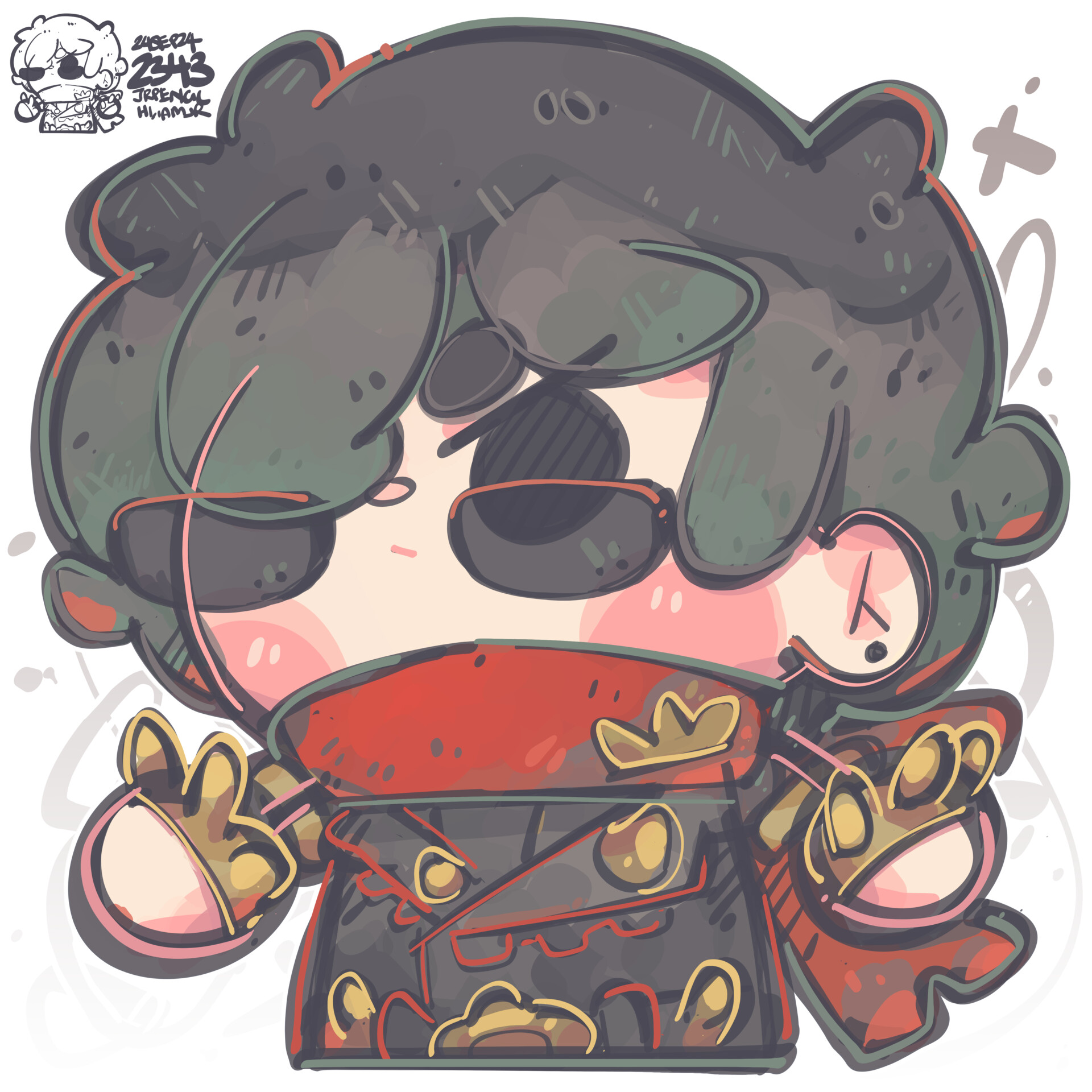 Jr Pencil - 2343 - Lighter / 莱特24 Sep 2024