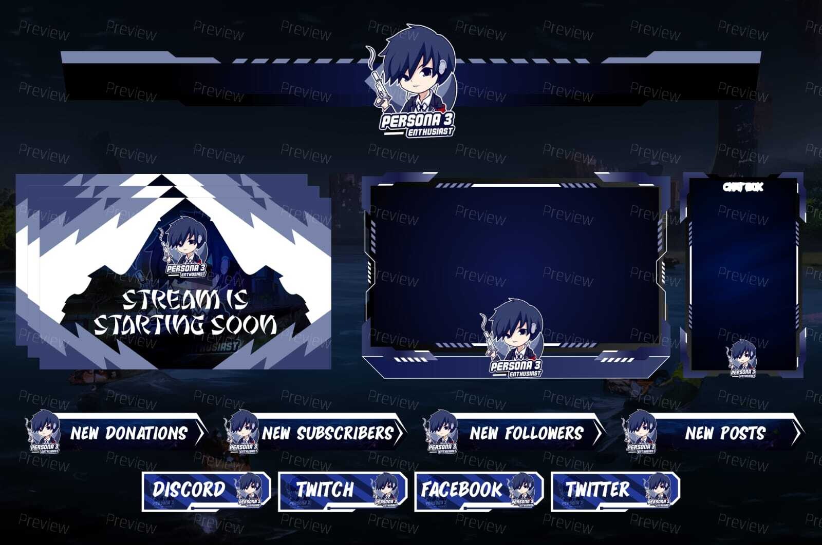 ArtStation - Custom static overlays