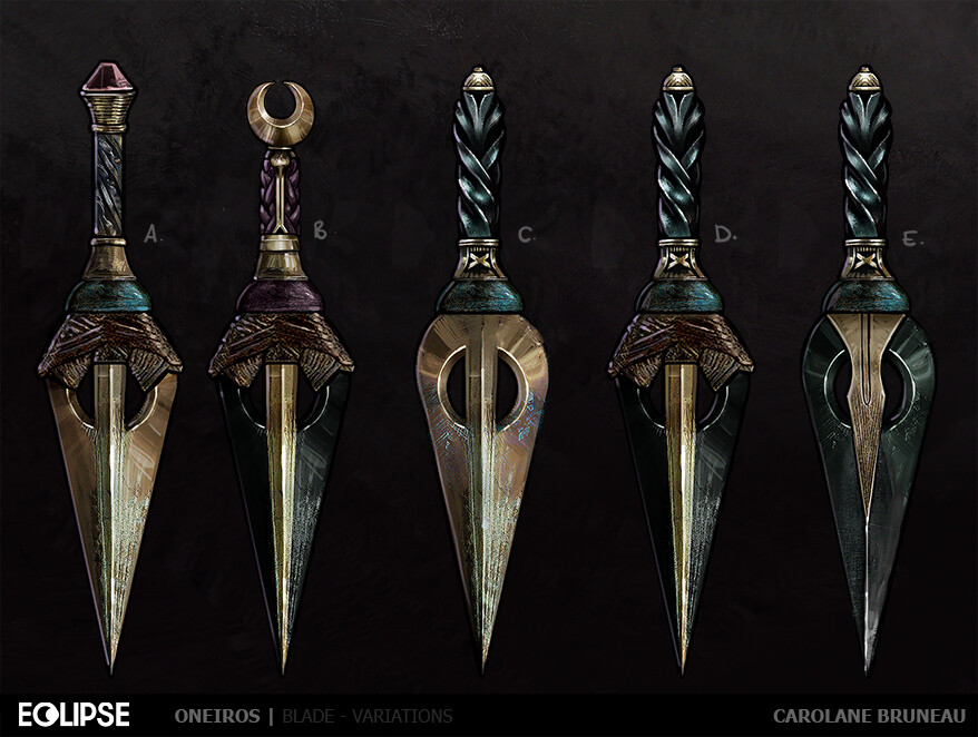 Blade - Variations