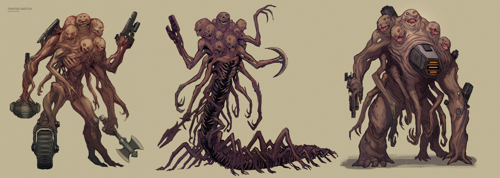 TWISTED SKETCHES