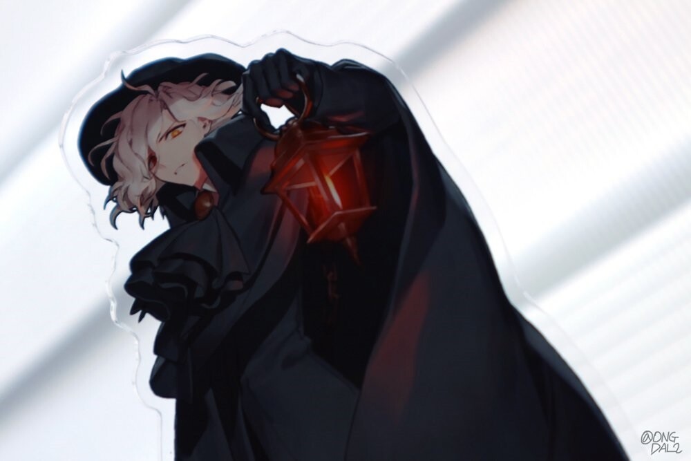 FGO 巌窟王 特典 クリアカード 謎丸 グラカニ エドモン モンテクリスト