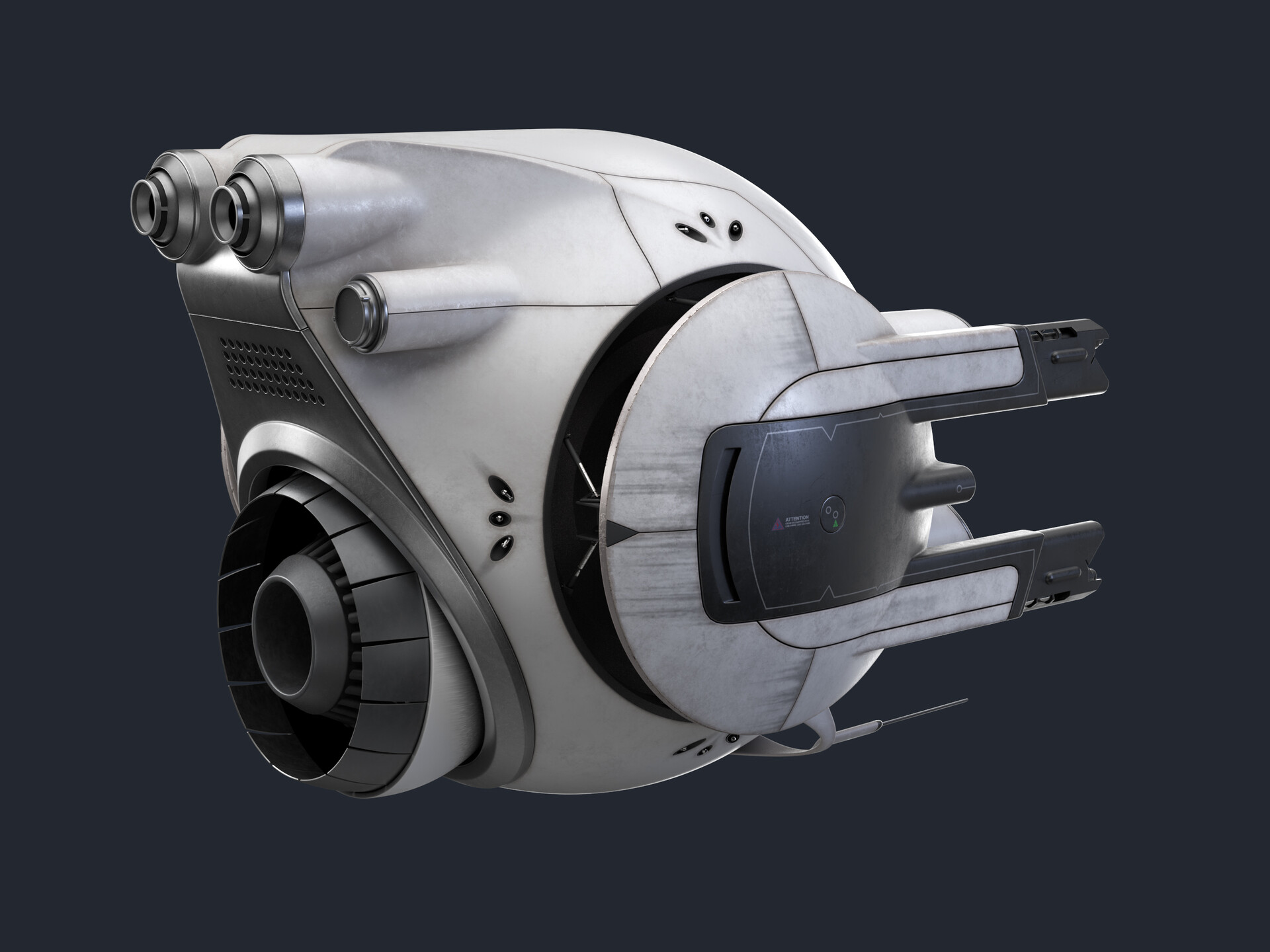 ArtStation - Oblivion Drone
