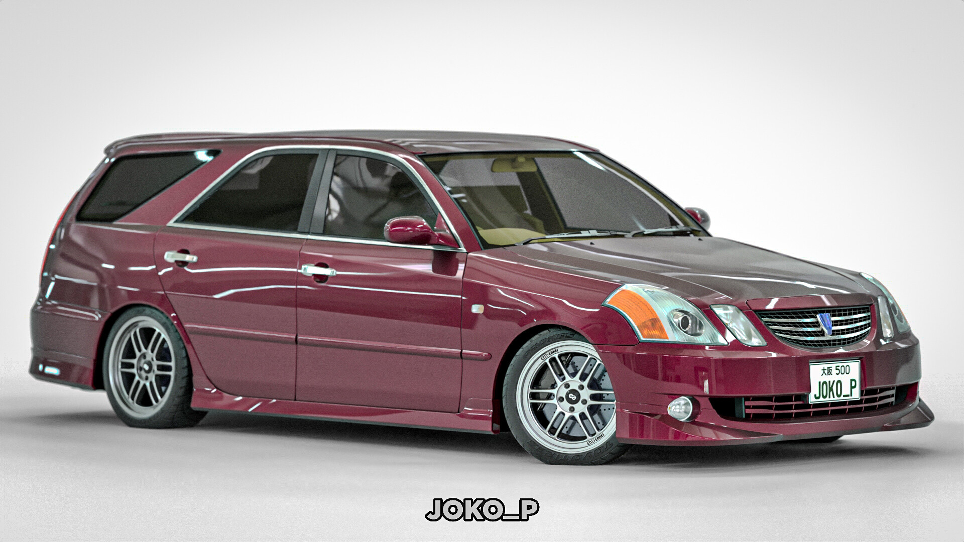 Joko_P - Toyota Mark II Blit