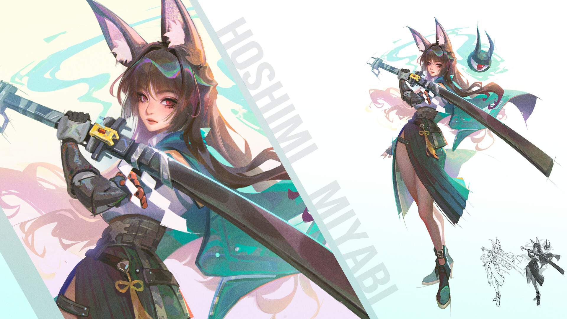 【お買得】 ArtStation - HOSHIMI MIYABI ZENLESS ZONE ZERO 遊戯王OCG デュエルモンスターズ