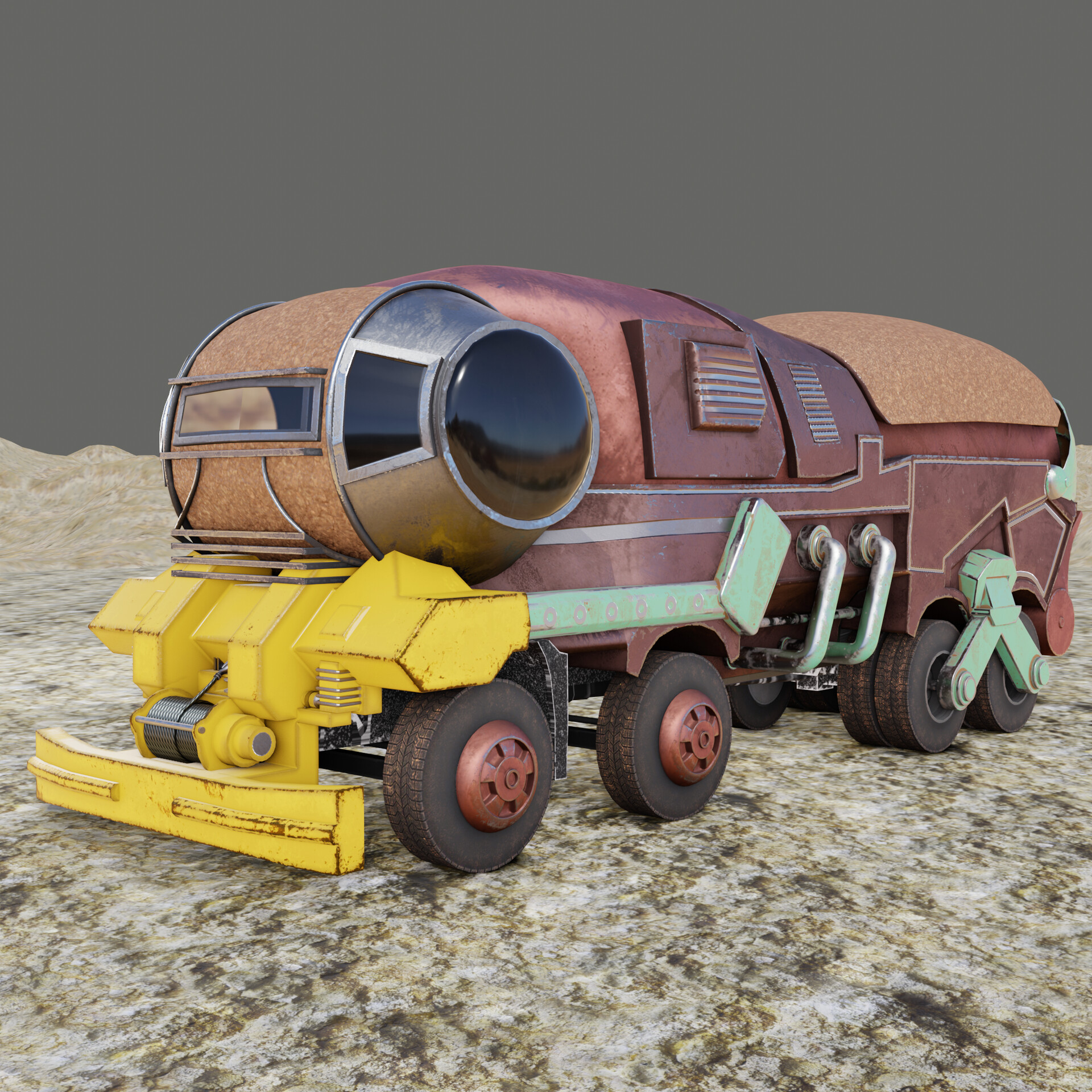 ArtStation Kalki Truck