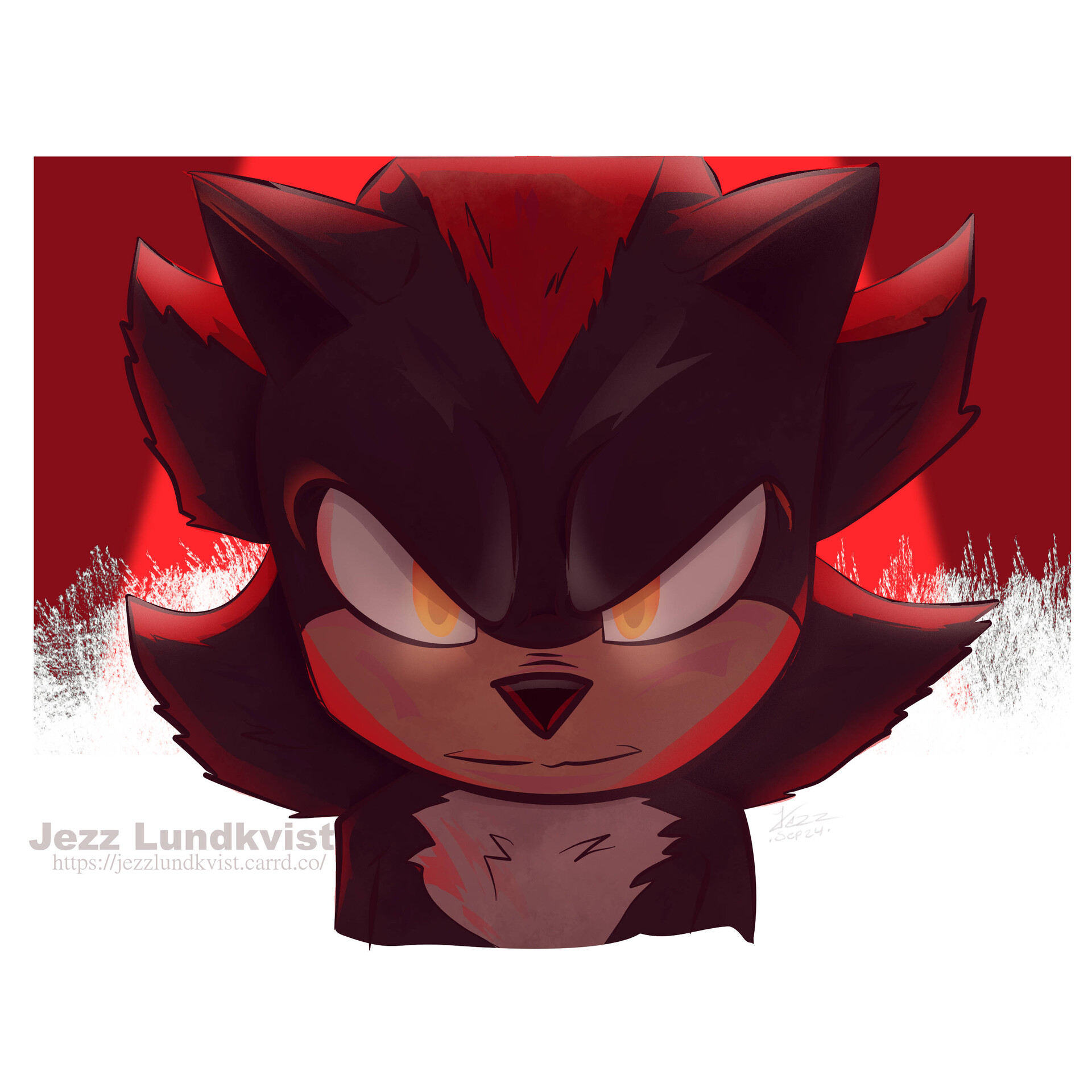 ArtStation - Shadow the Hedgehog (Fan Art 2)