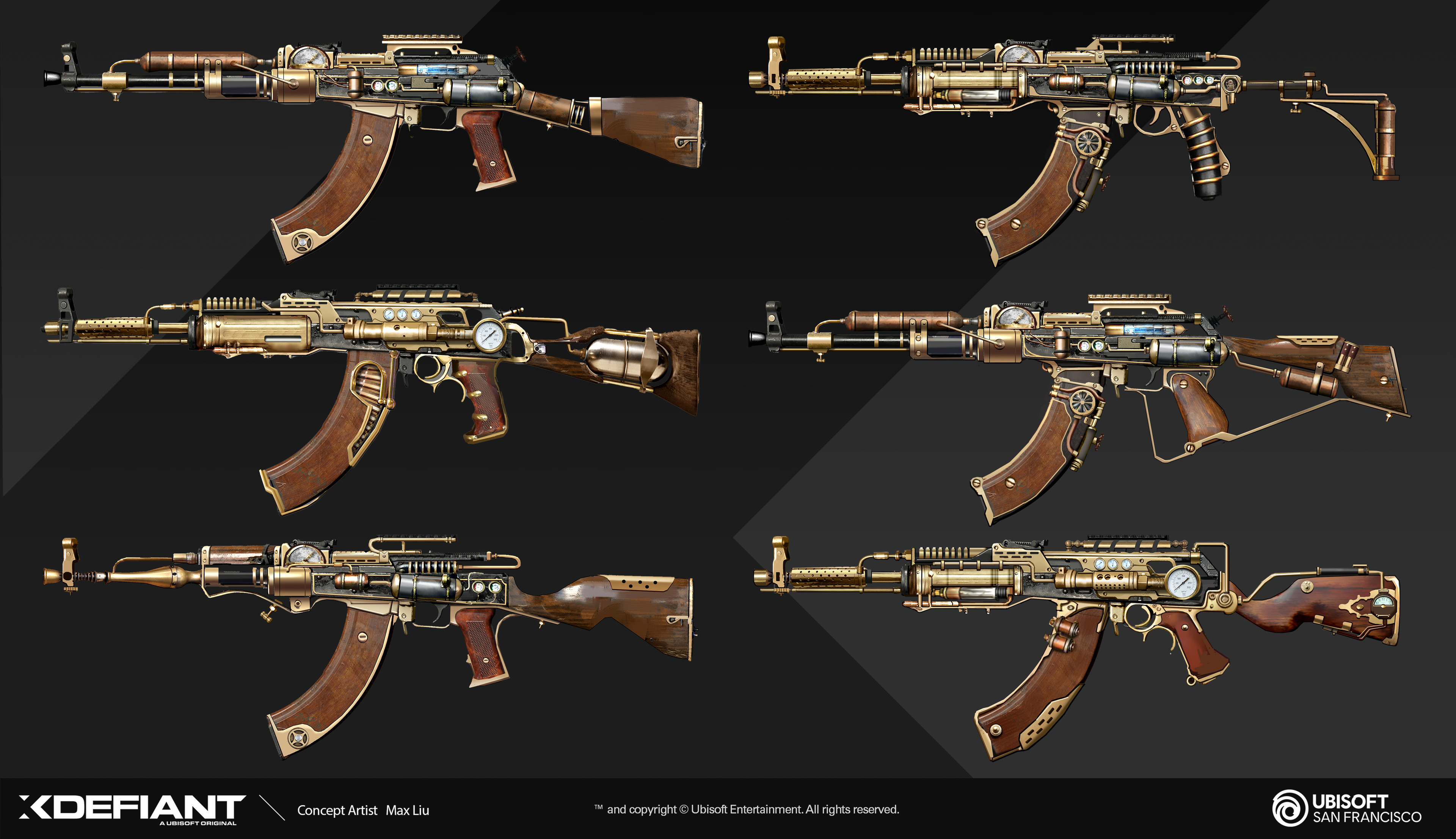 Nautilus - Legendary AK47 Skin Concept