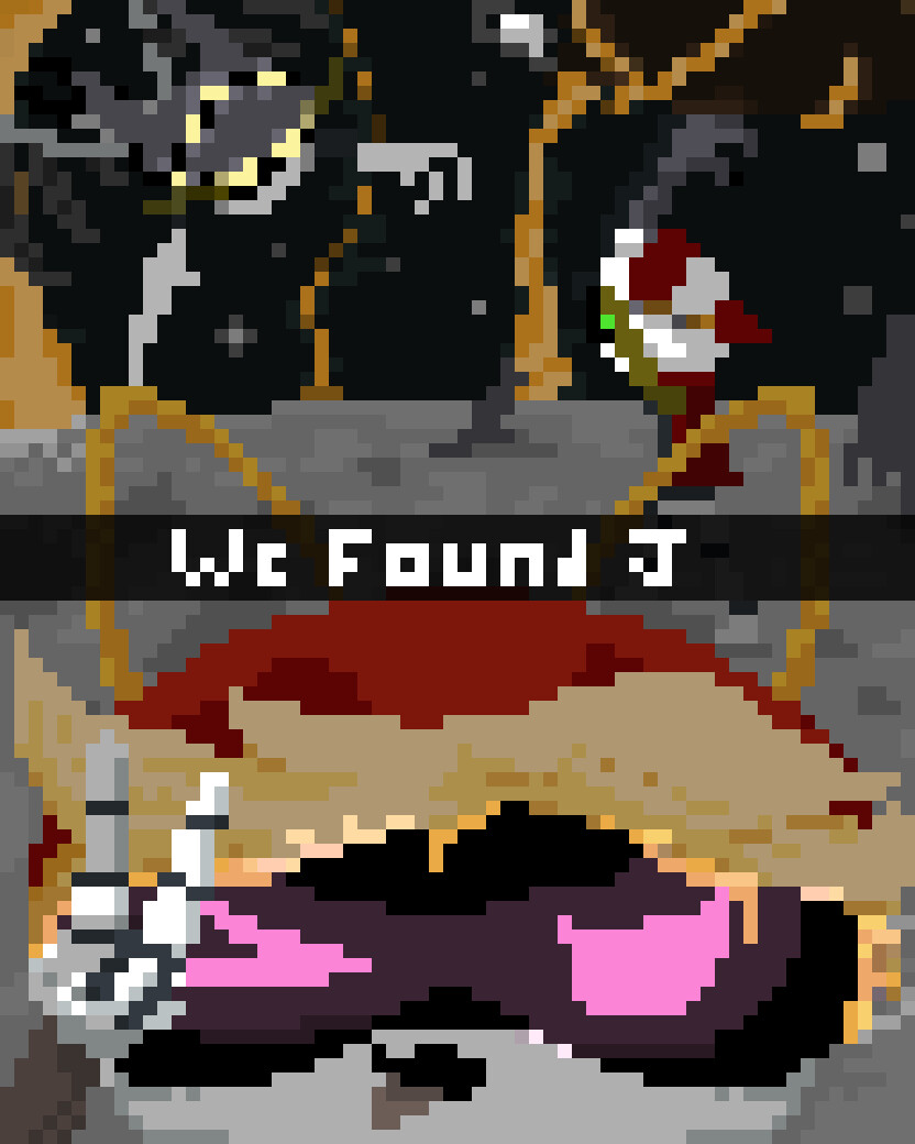 ArtStation Lizzie and Thad vs J