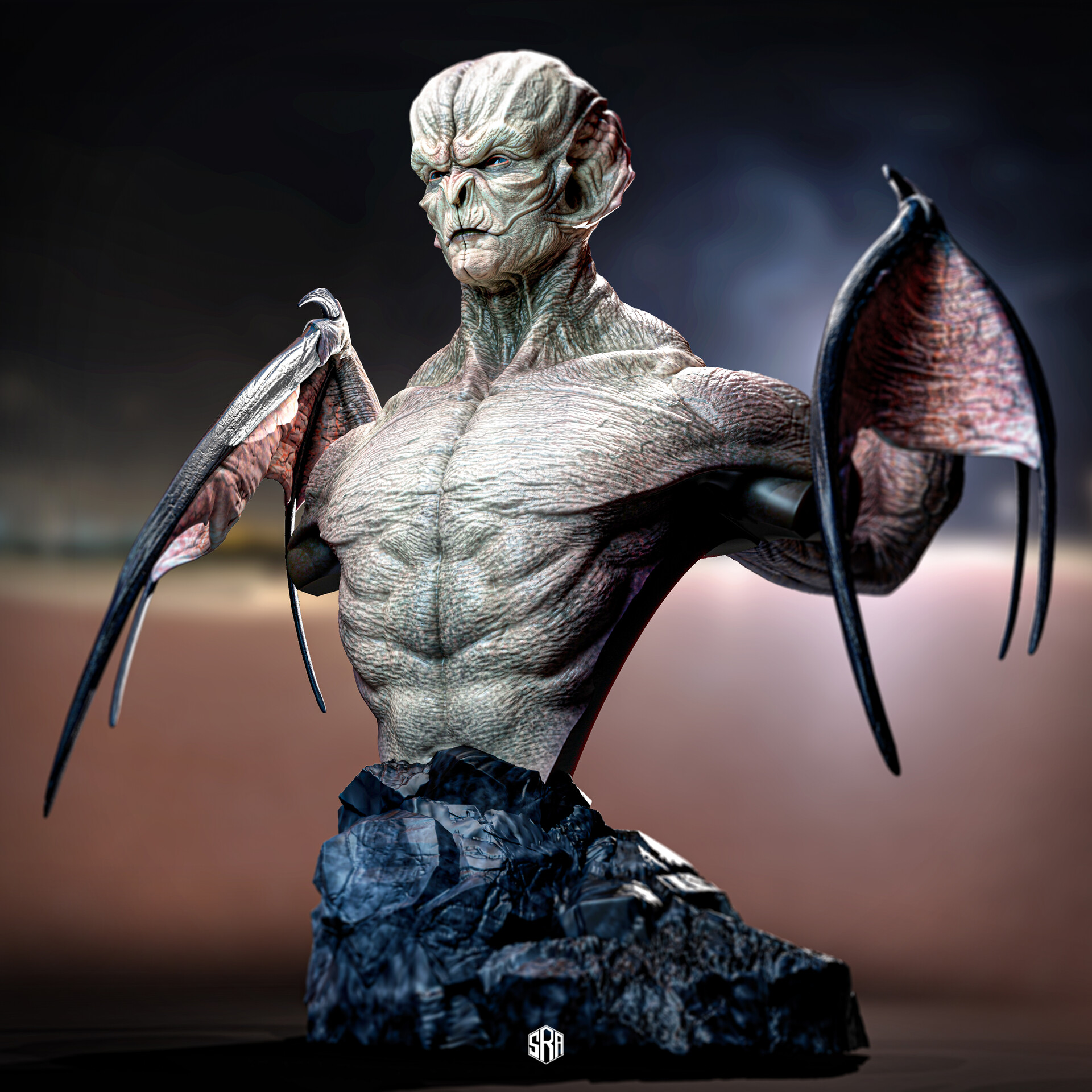 ArtStation - MARCUS CORVINUS, image size:1920x1920