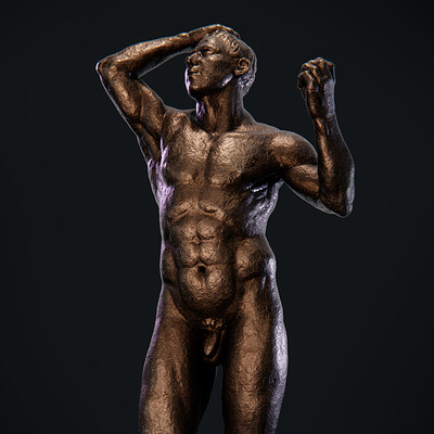 Age of Bronze | Sculpture Sketch