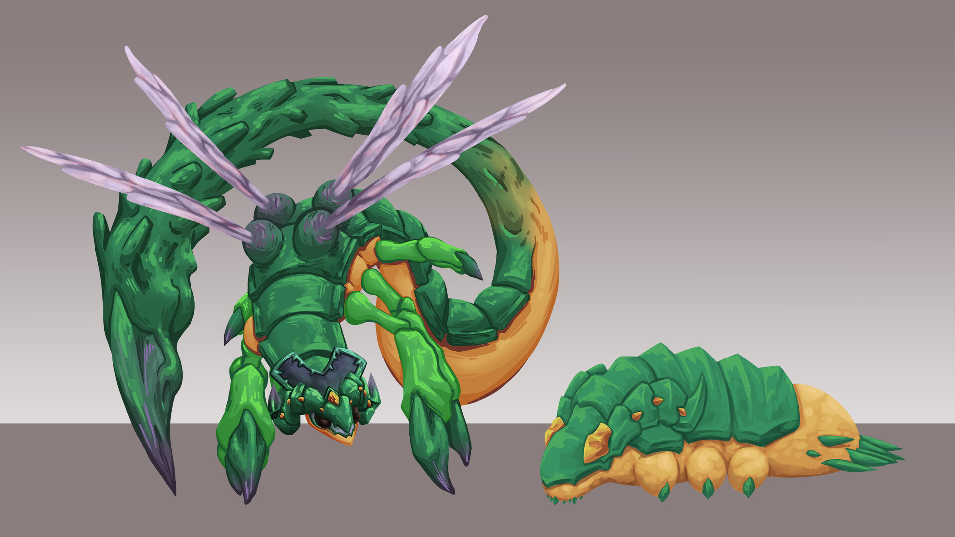 ArtStation - Fantasy Monsters 5