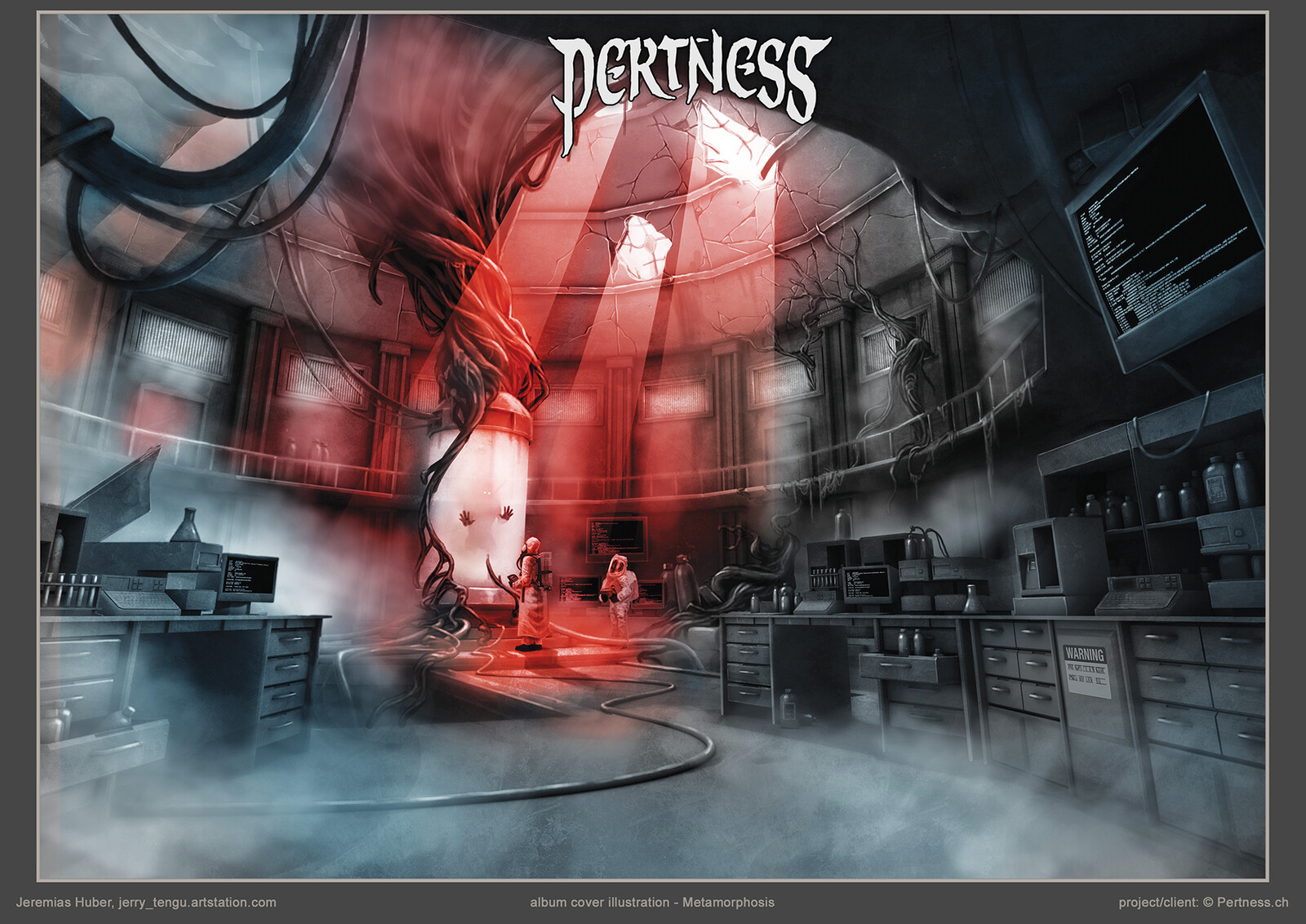 album cover illustration "Metamorphosis"