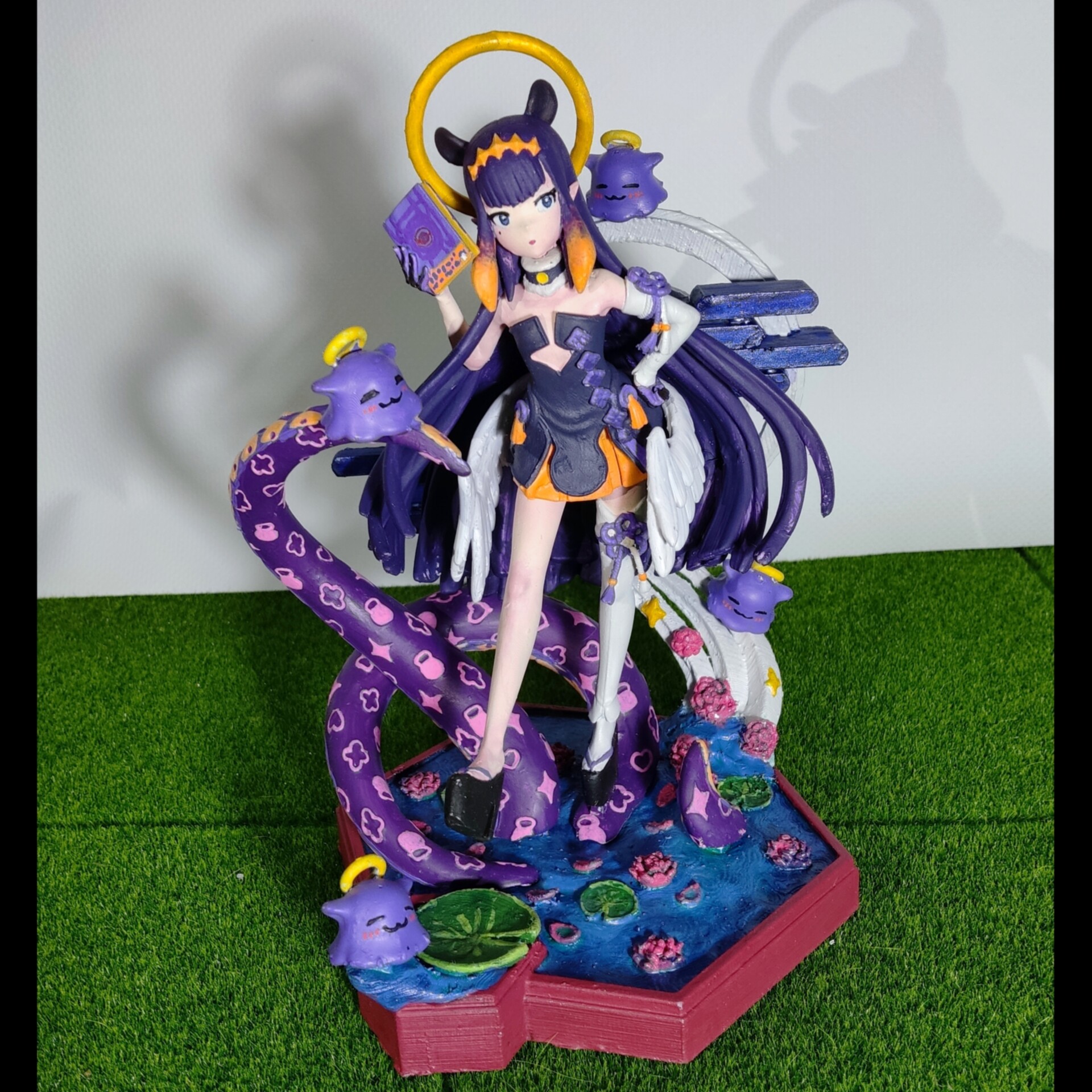 ArtStation - Ninomae Ina'nis Figure