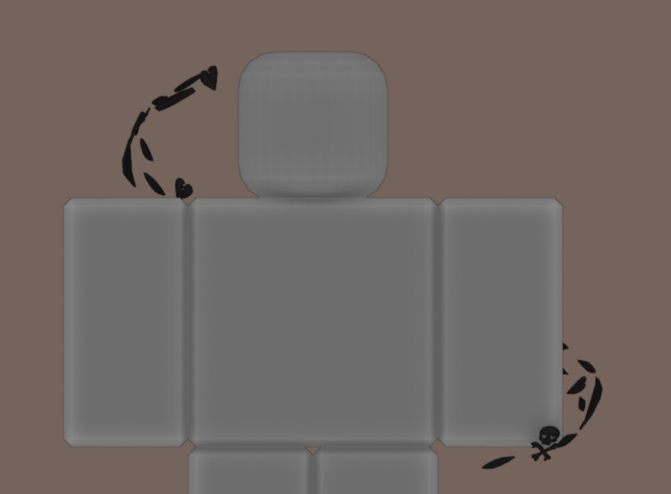 Front textured 3D asset of the Yungblud's release onto Beat Galaxy
