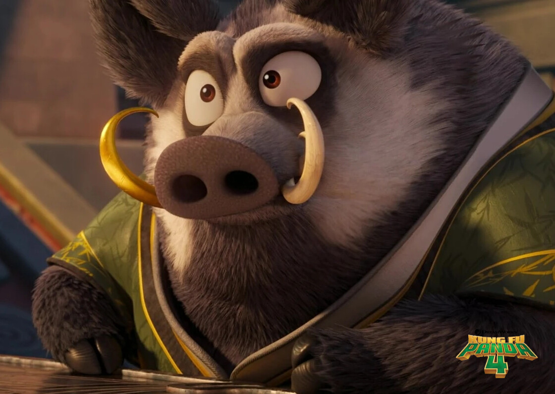 Haengsook Oh - Boar /Kung Fu Panda 2, image size:1120x795