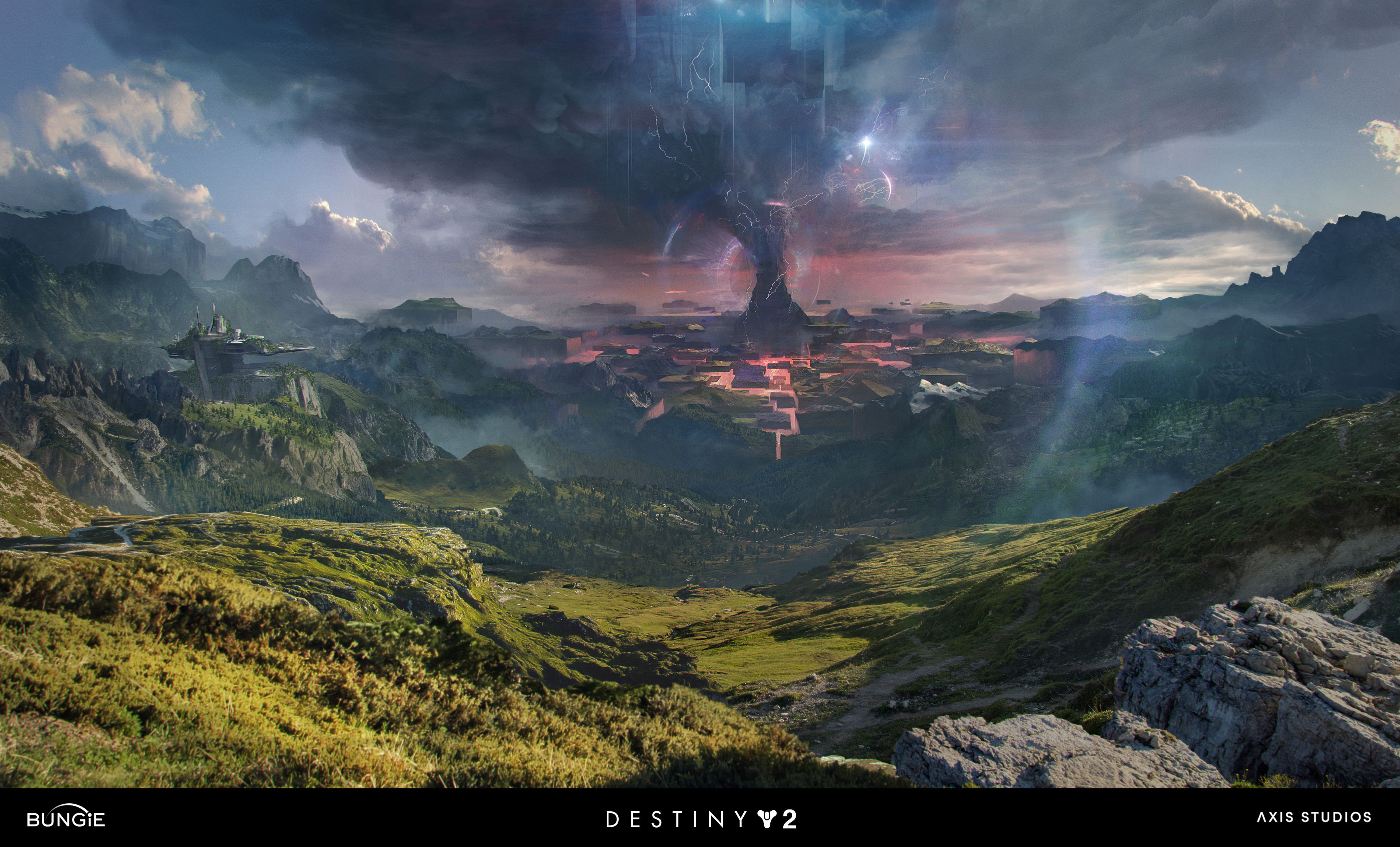 ArtStation - Destiny 2 - The Final Shape - The Spire