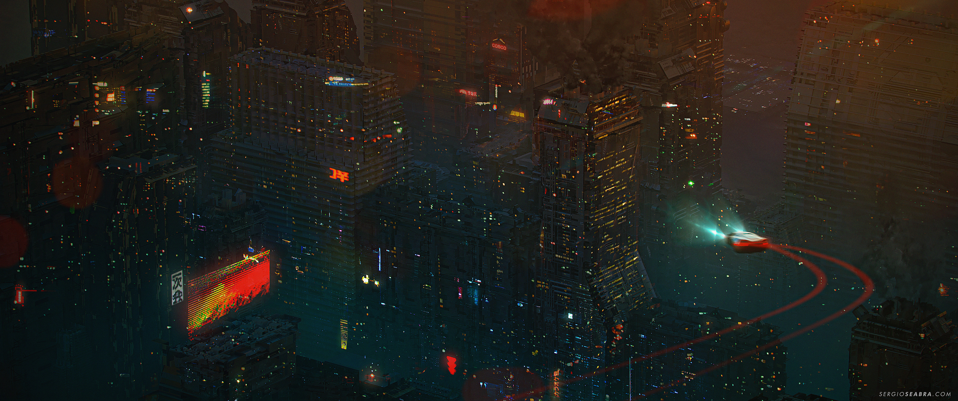 Port City night