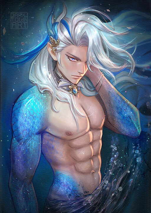 Neuvilette Inspired Merman