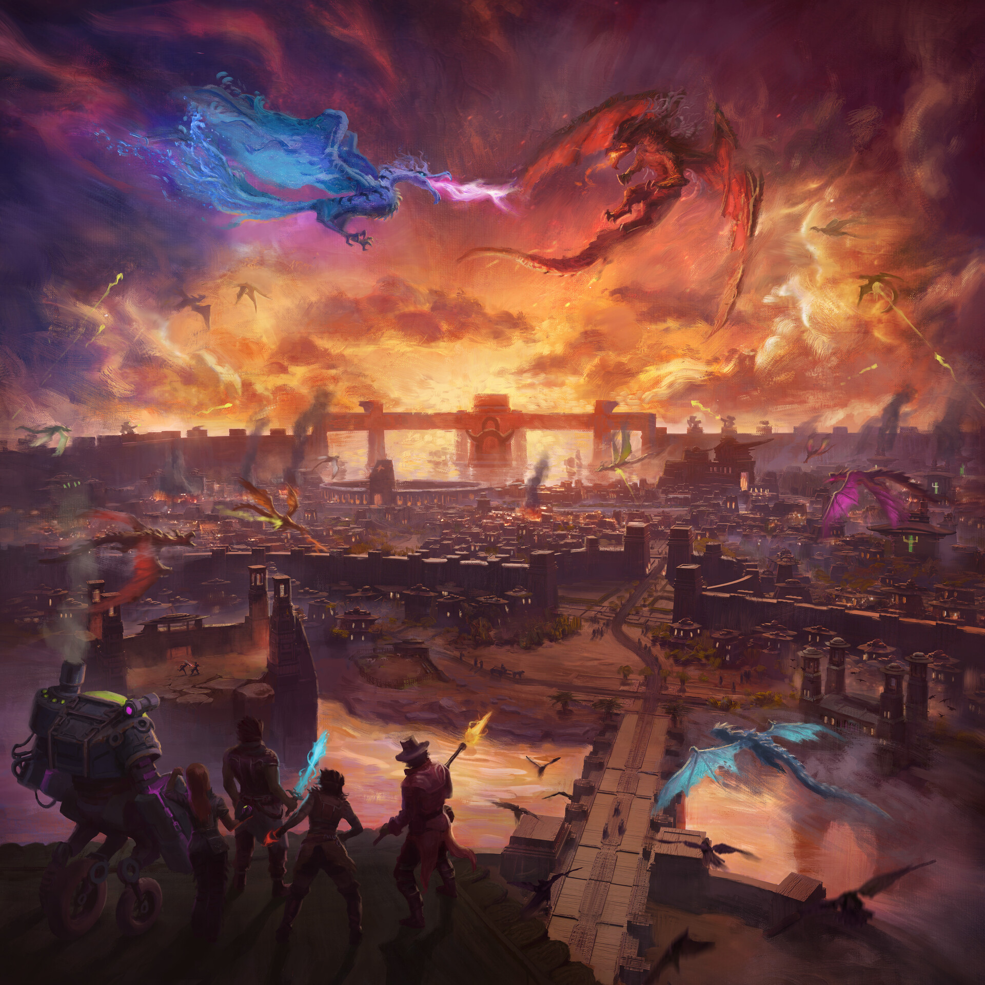 Harbor of Blight | Boardgame box cover