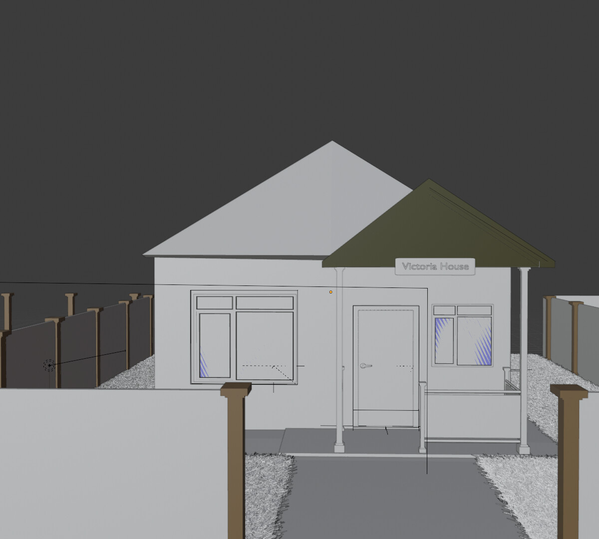 ArtStation A Victoria home.