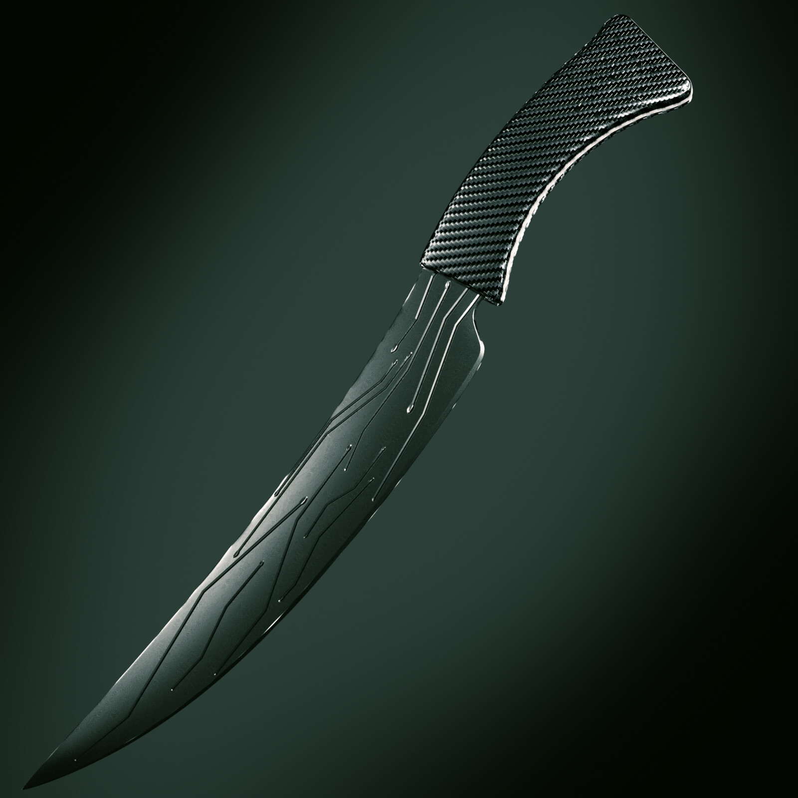 Dagger with emissions off