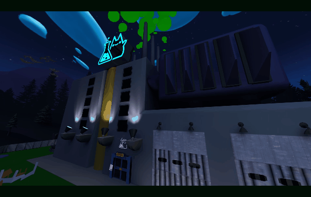Little Laboratories Inc. I did most of the set dressing for level, came up with and drew the Little Laboratories Logo. Also did the lighting. 