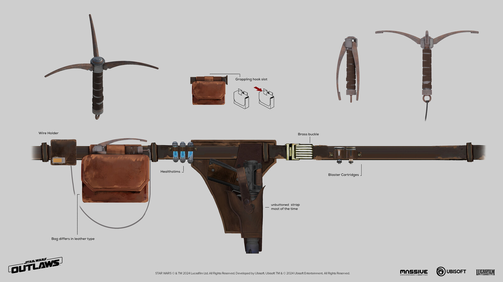 Belt &amp; Grappling Hook