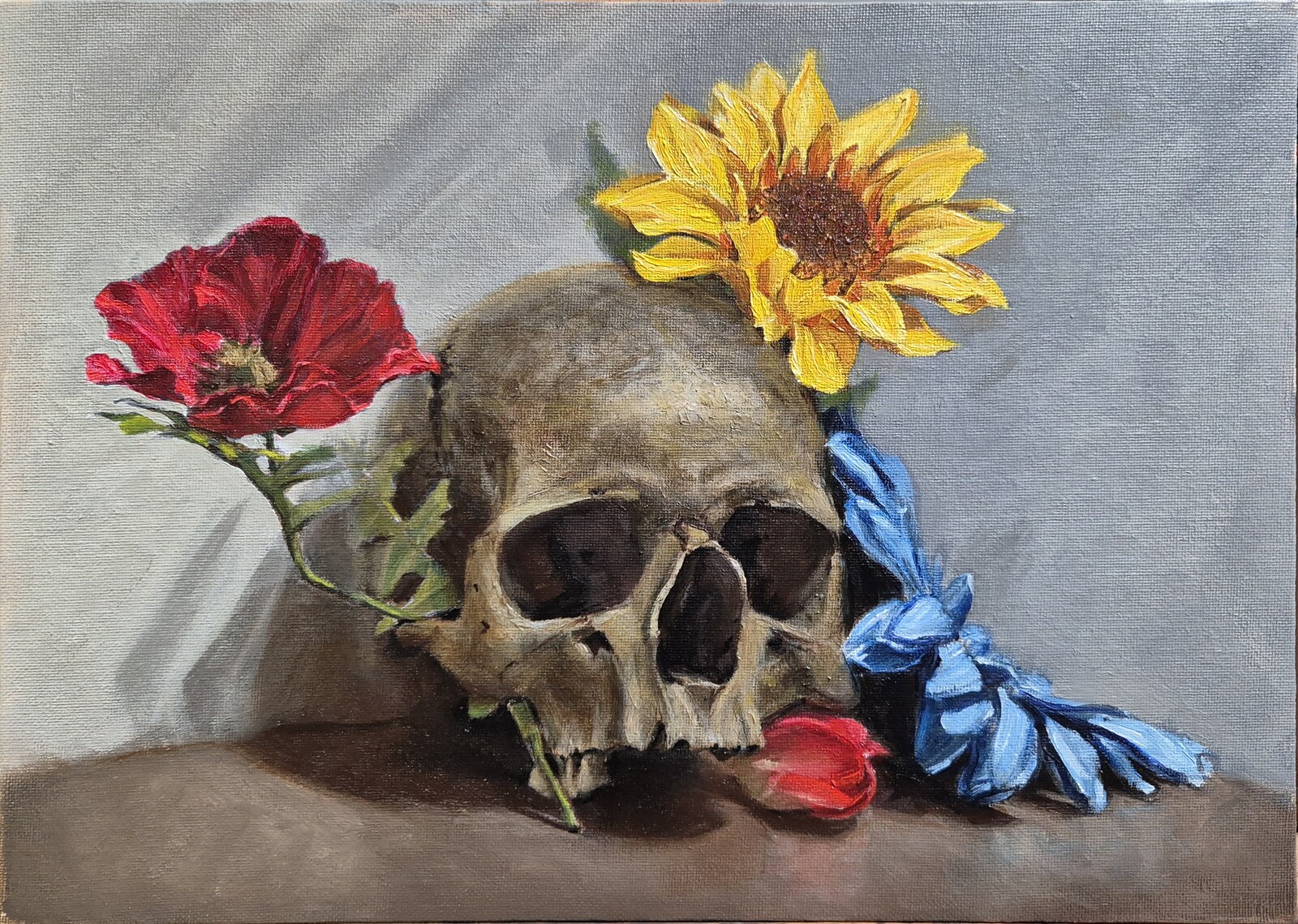 Skull &amp; Flora