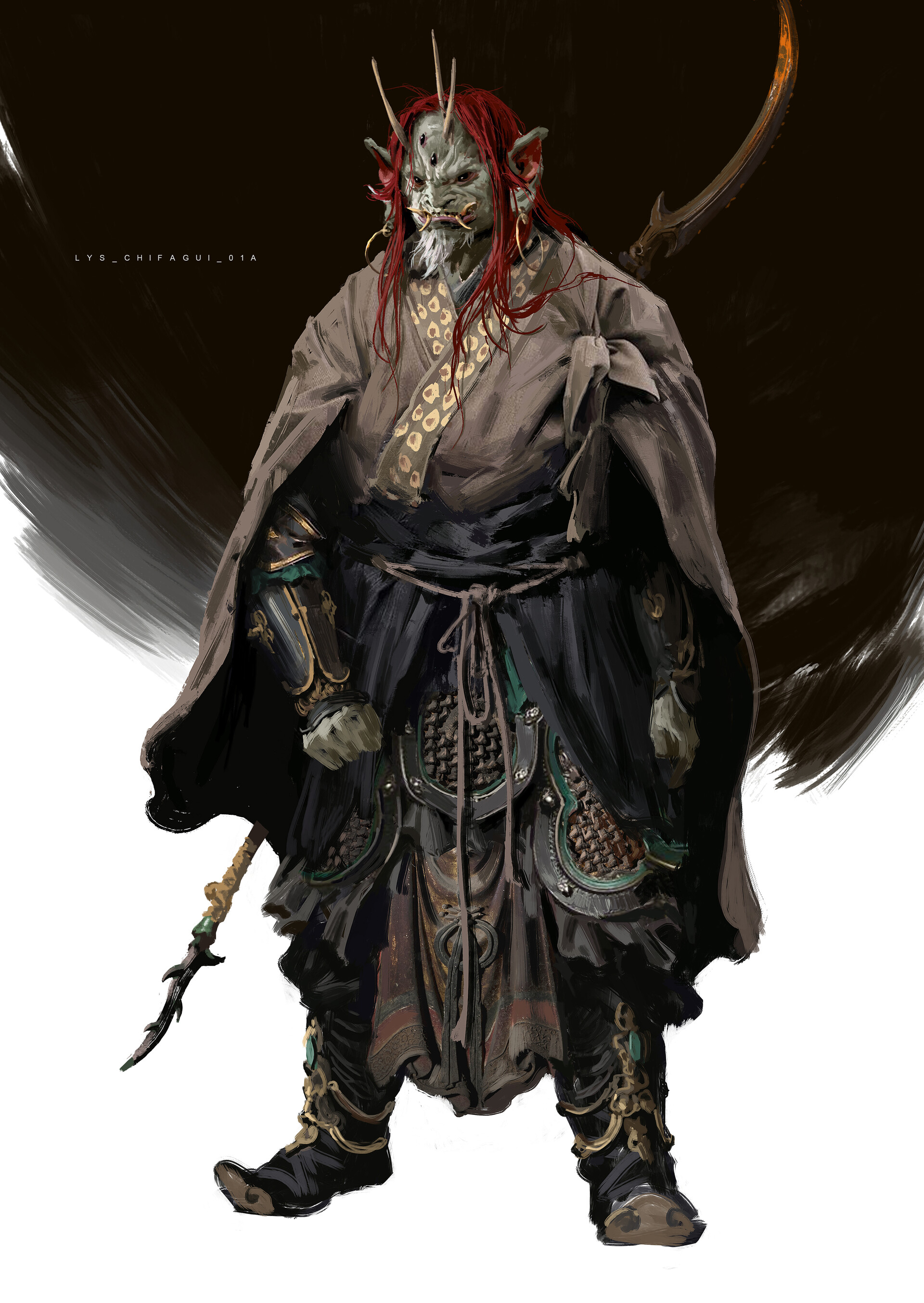 ArtStation - 妖Characters in the Black Myth：Wukong 06