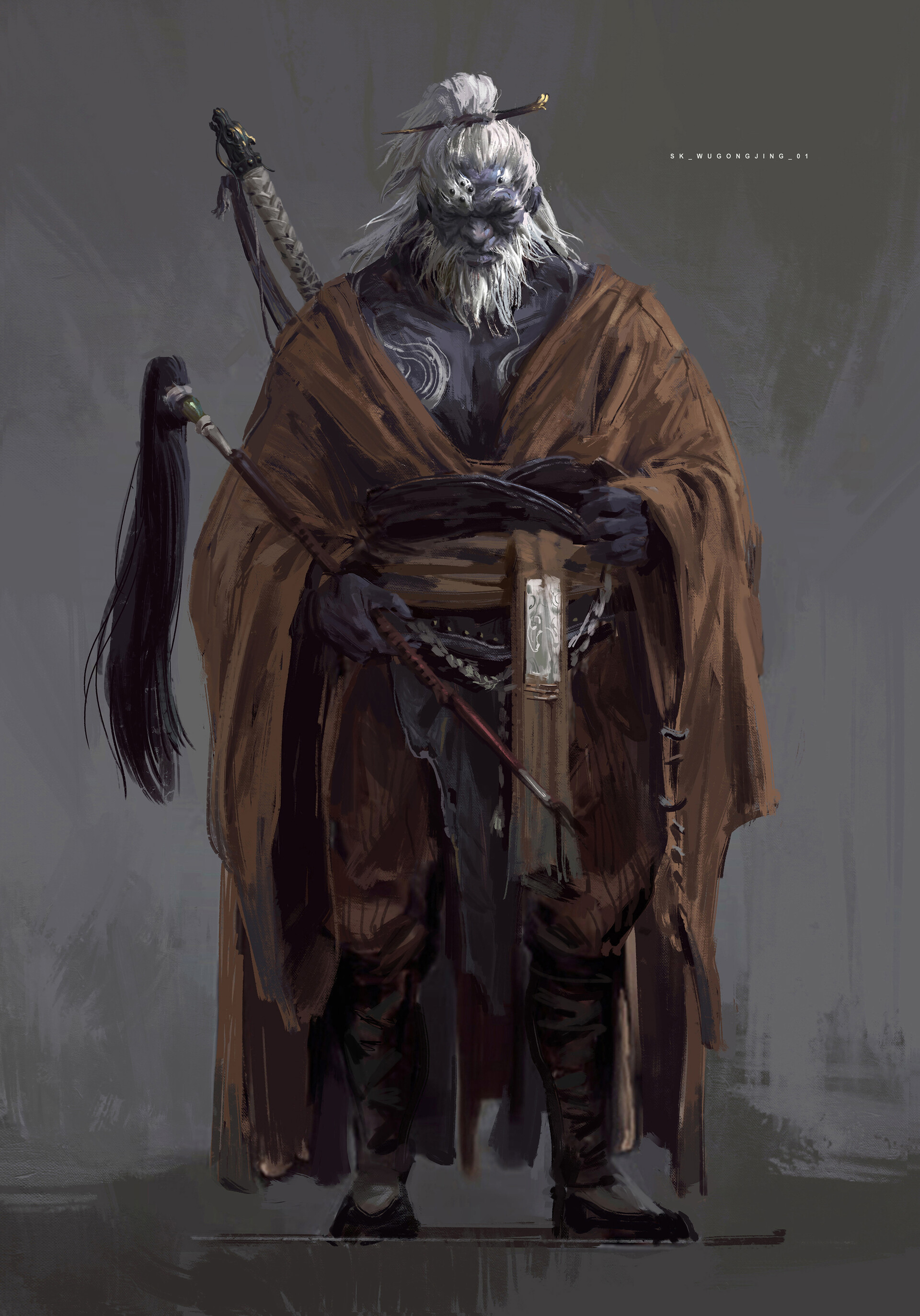 ArtStation - 妖Characters in the Black Myth：Wukong 06