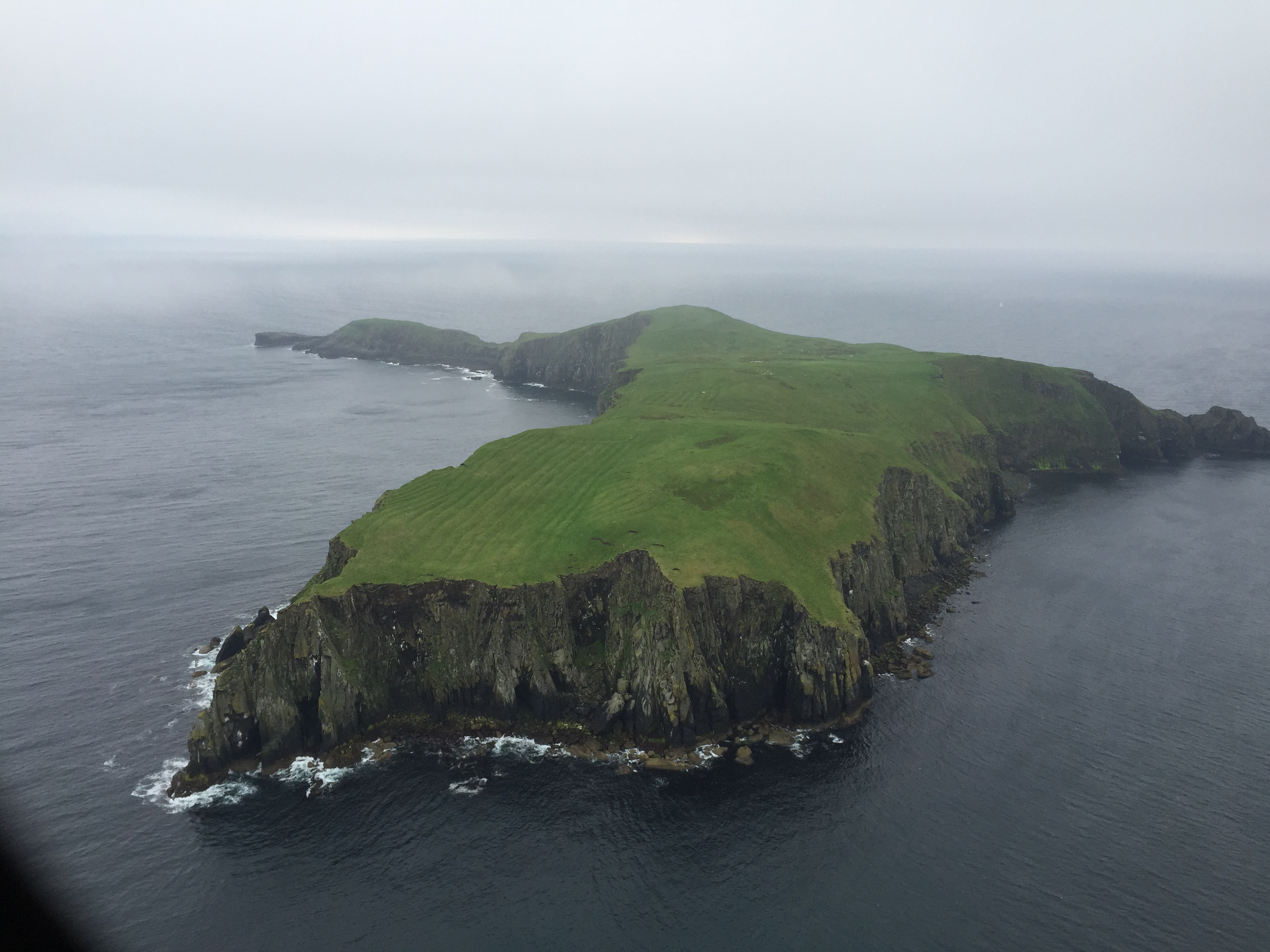 I used photo ref from various angles to sculpt the topography. Later in the pipeline the island would be LiDAR scanned, but sculpting from ref was good enough at the concept stage.