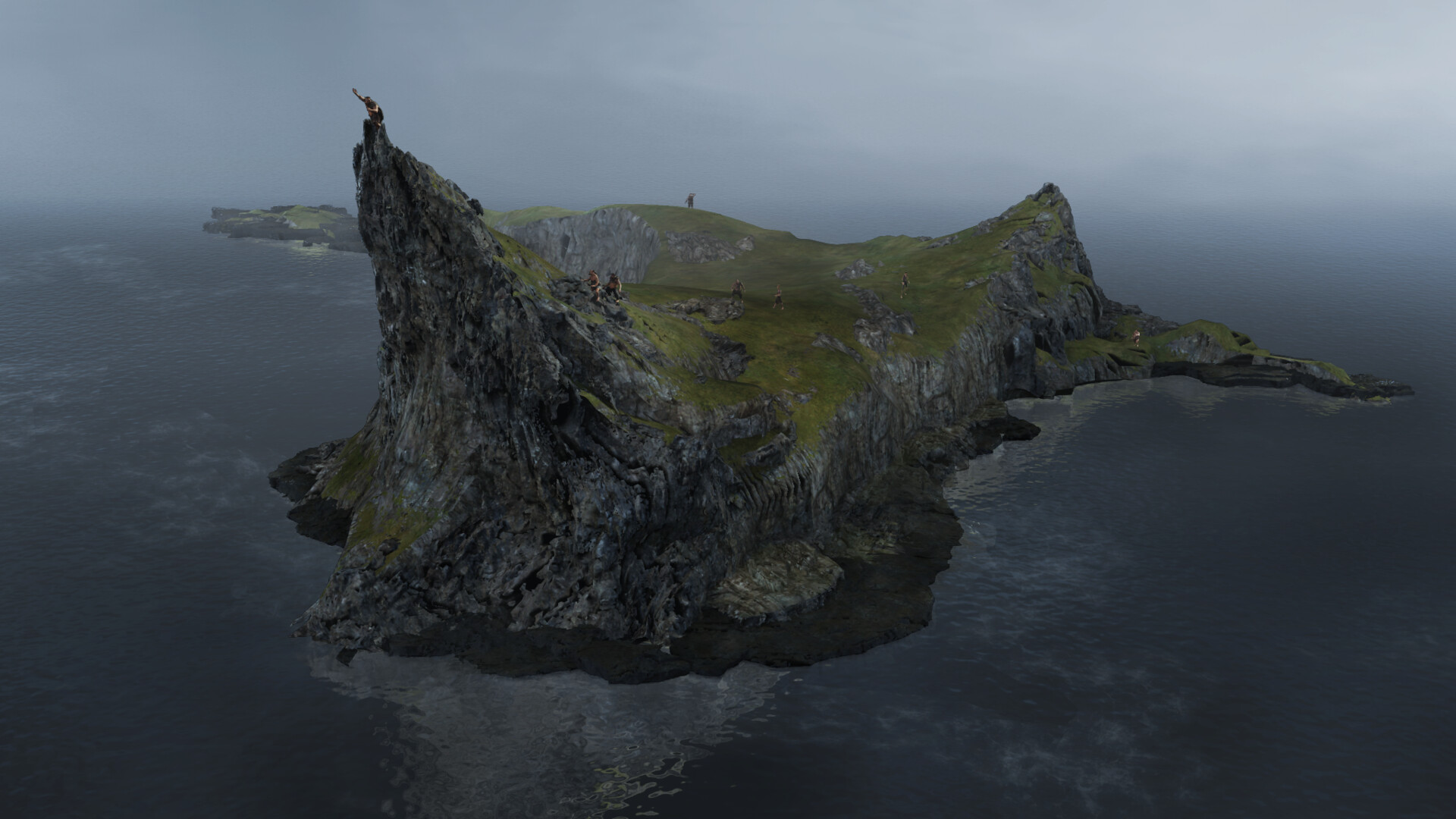 The BFG: Exile Island