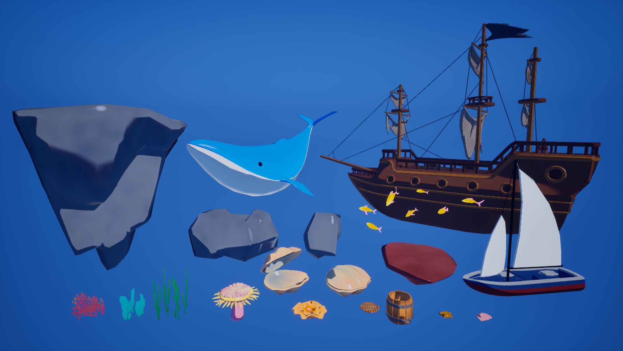 Environment Assets I made