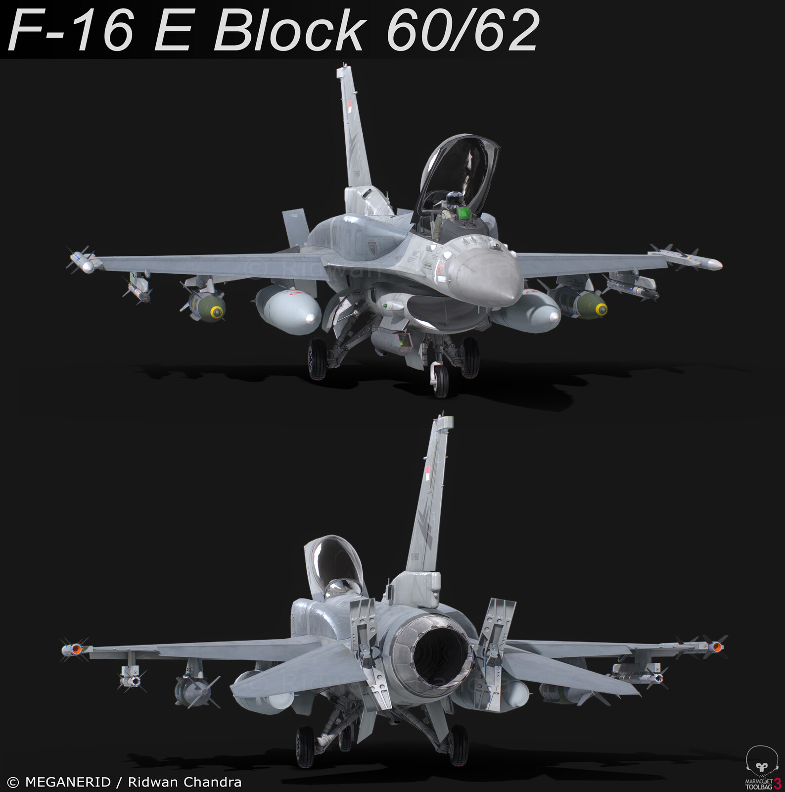 newray　F16 newray F16 New Ray - 1:72 Scale Pilot Model Kit F-16