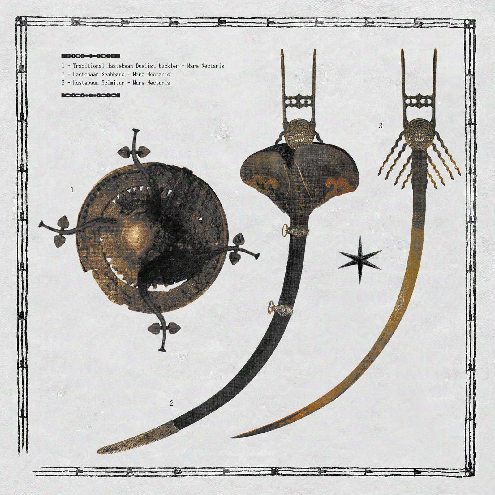Hastebaani Weapons