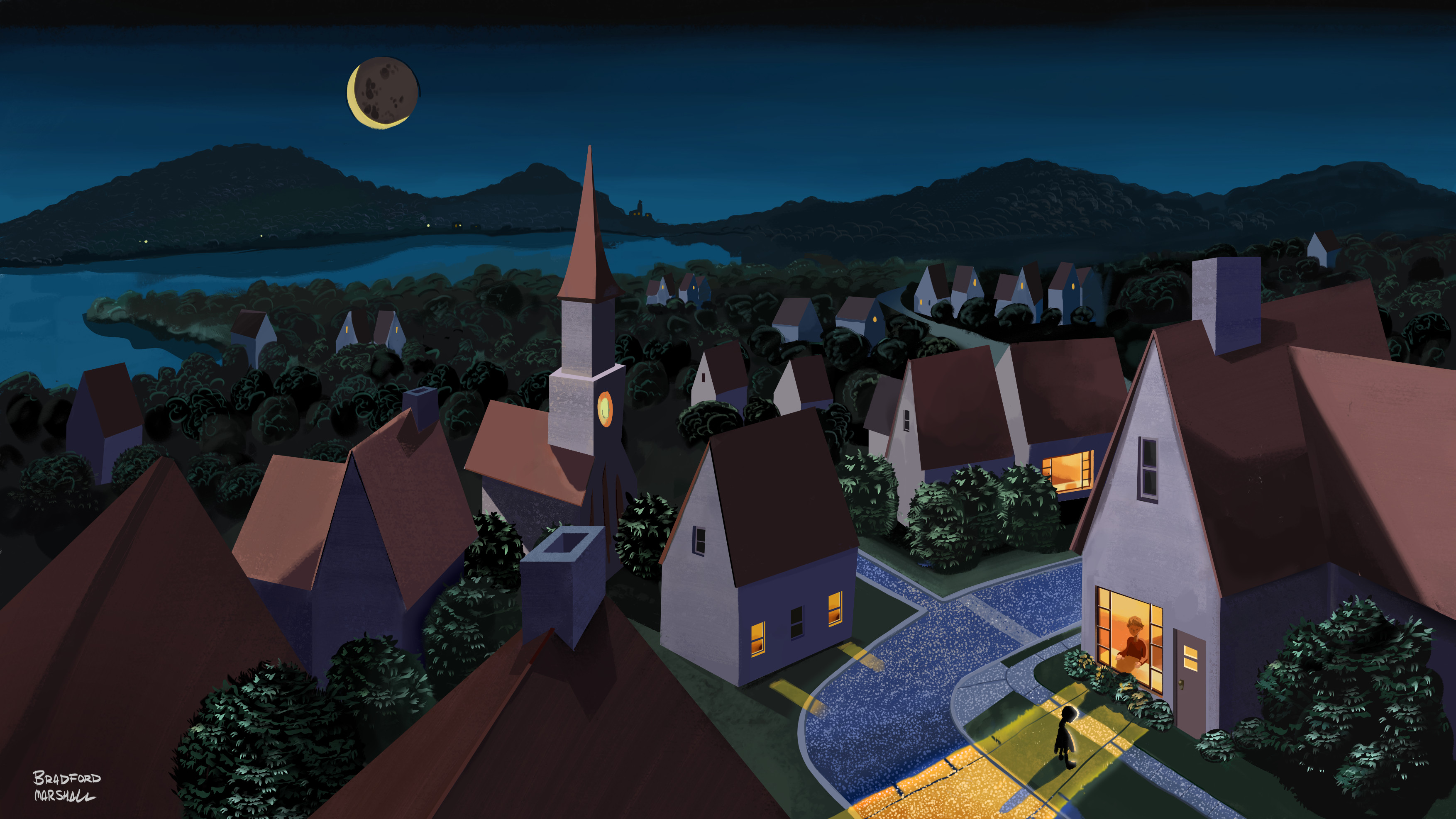 Liminal Suburbia