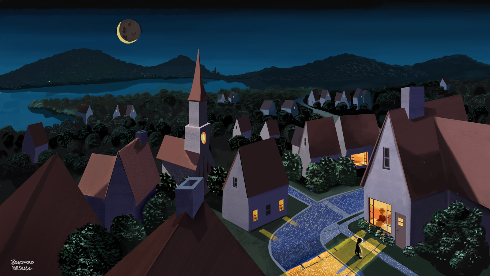 Liminal Suburbia