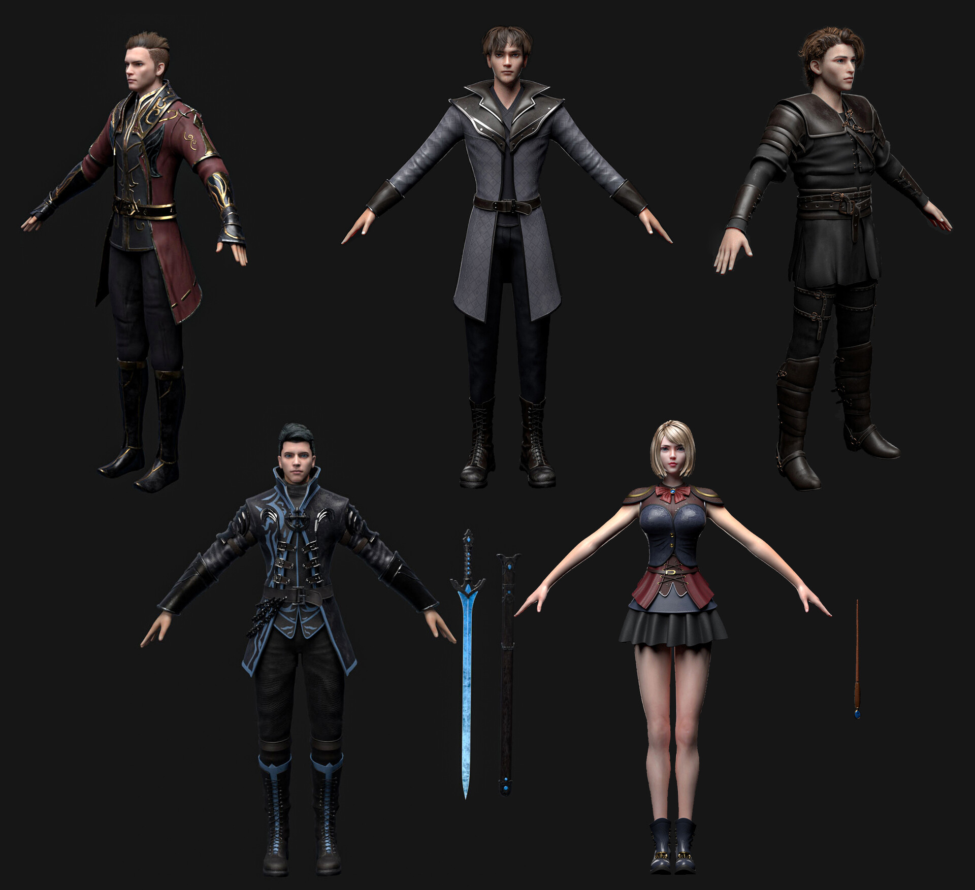 ArtStation - Game Character