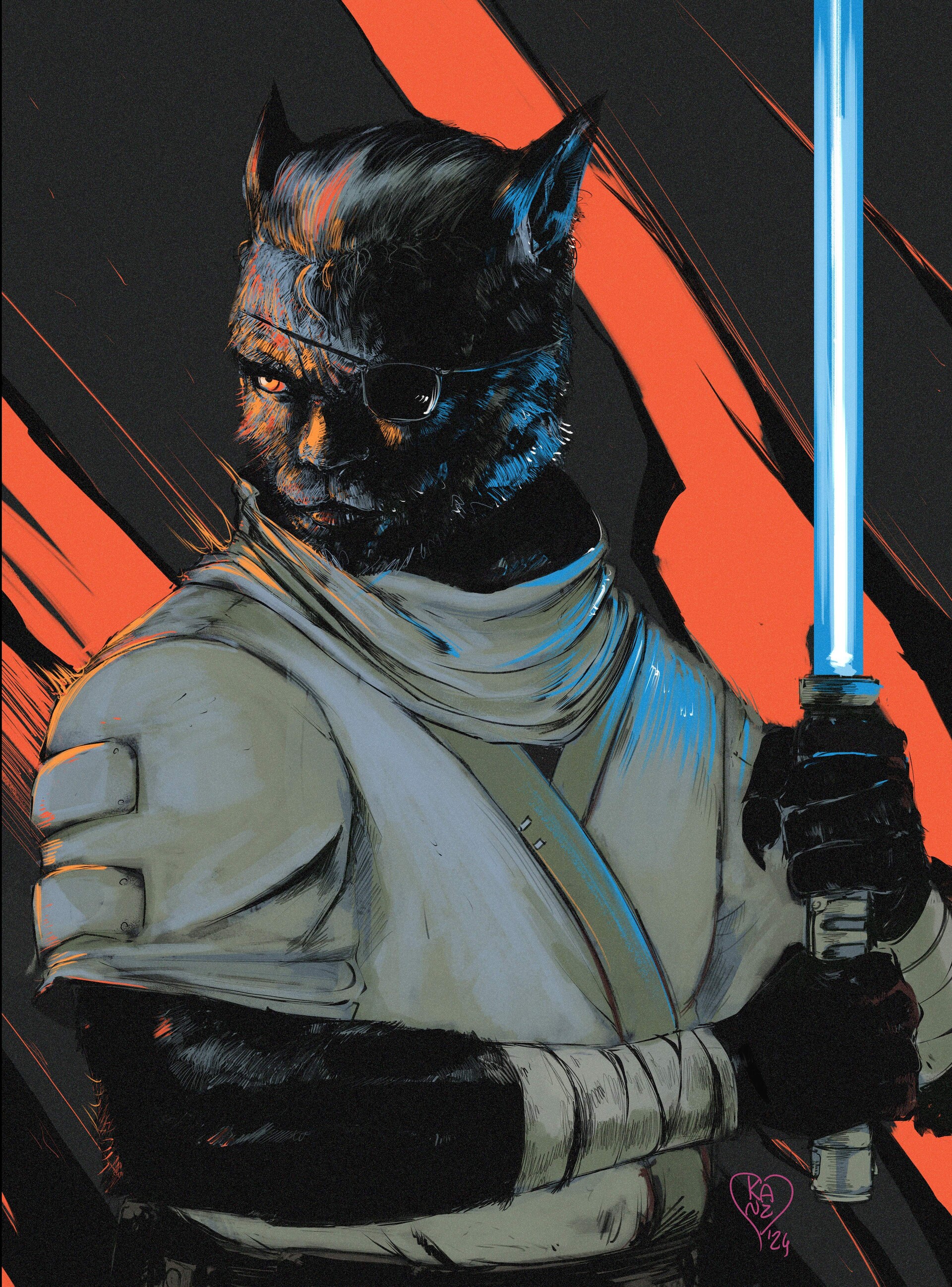 ArtStation - Jedi Commission