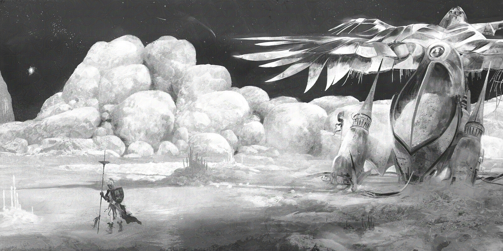 The Journey of the Beggar Knight 