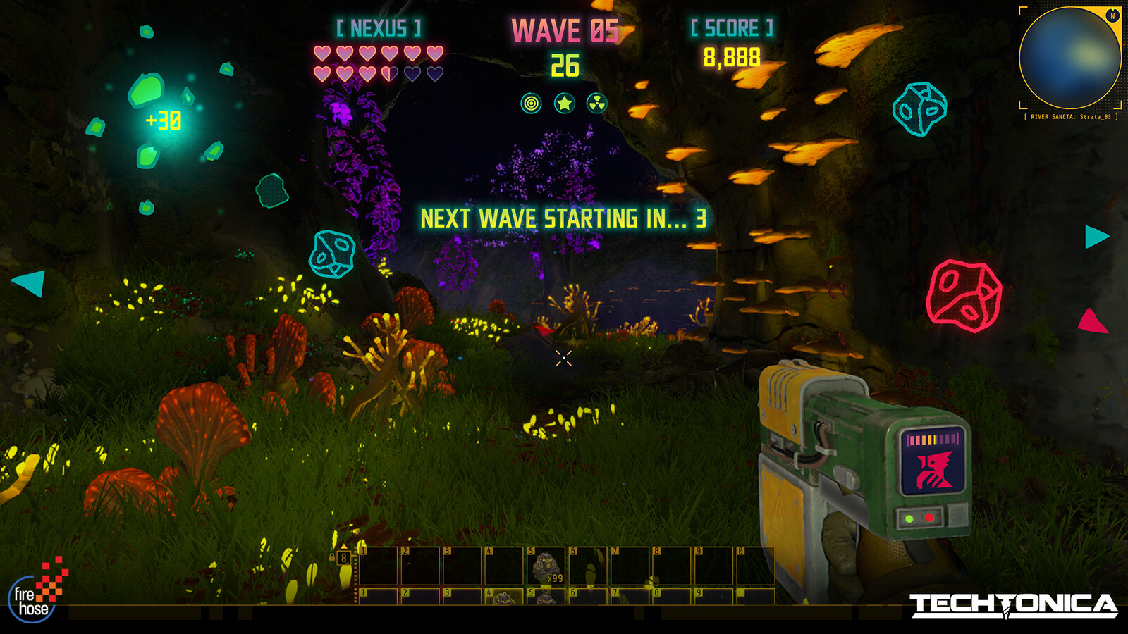 Nexus Defense HUD