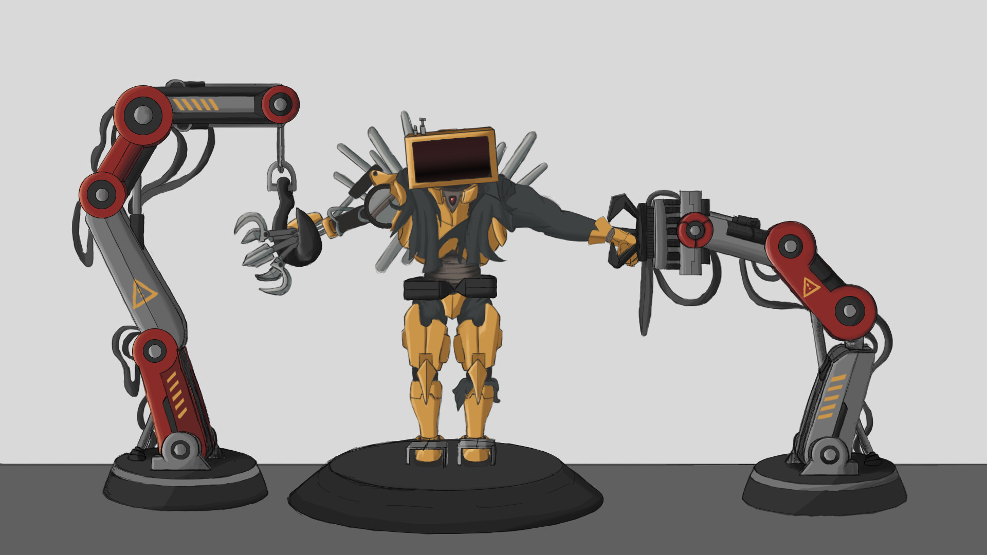 ArtStation - Operation Talus - Concept Art