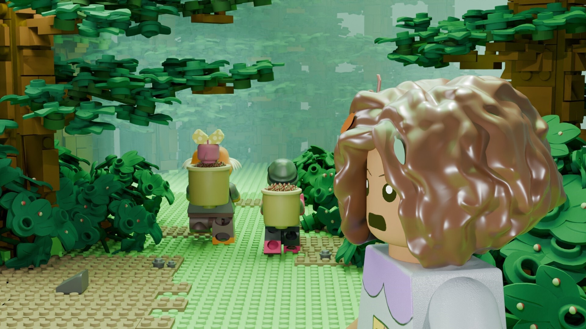 ArtStation Lego Amphibia