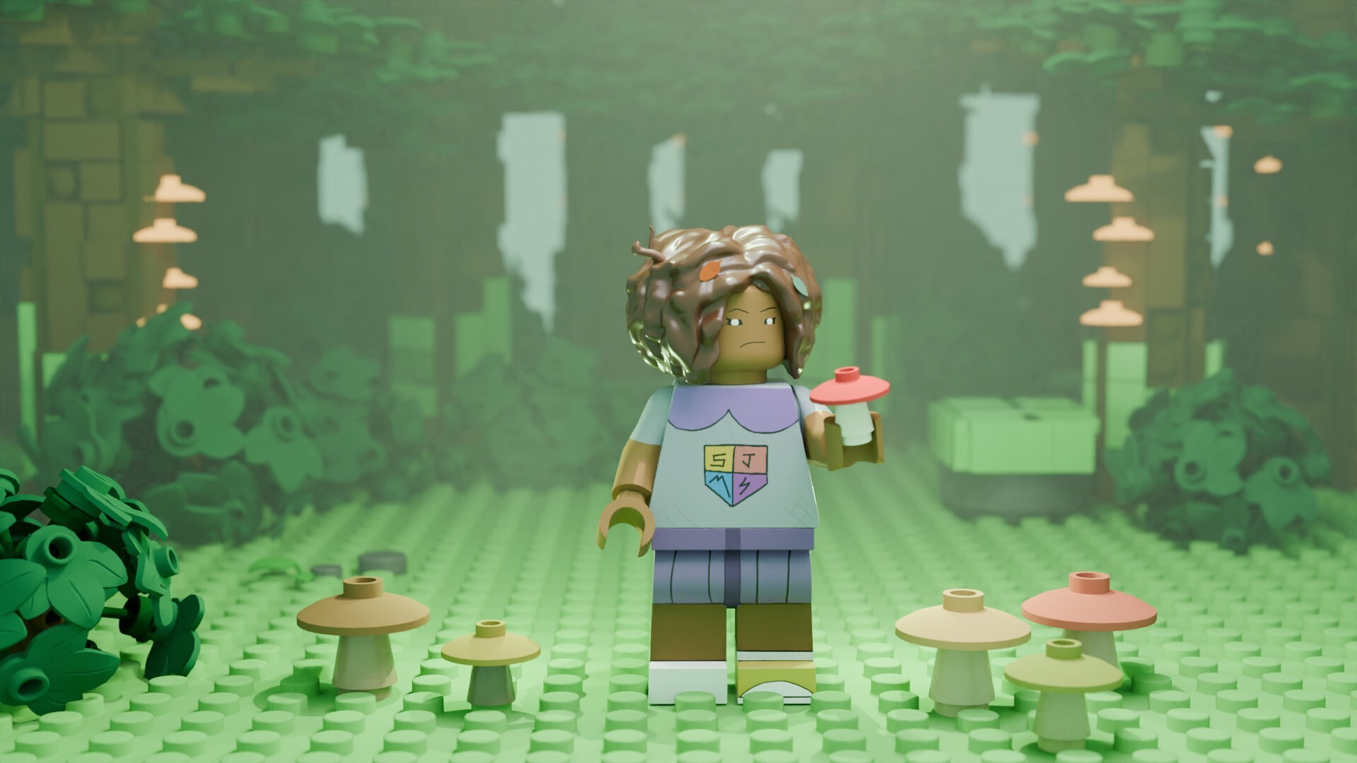 ArtStation Lego Amphibia