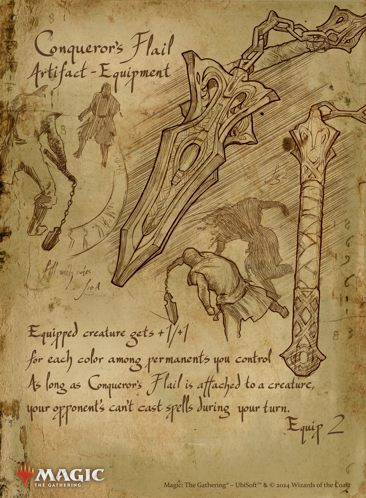 CONQUEROR'S FLAIL