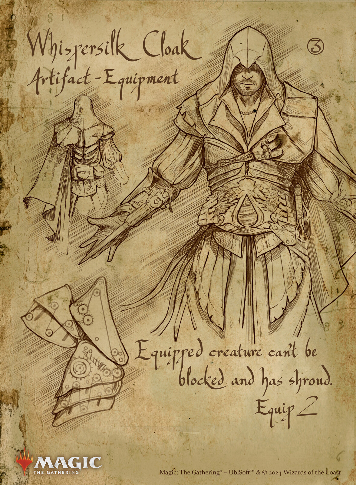 WHISPERSILK CLOAK