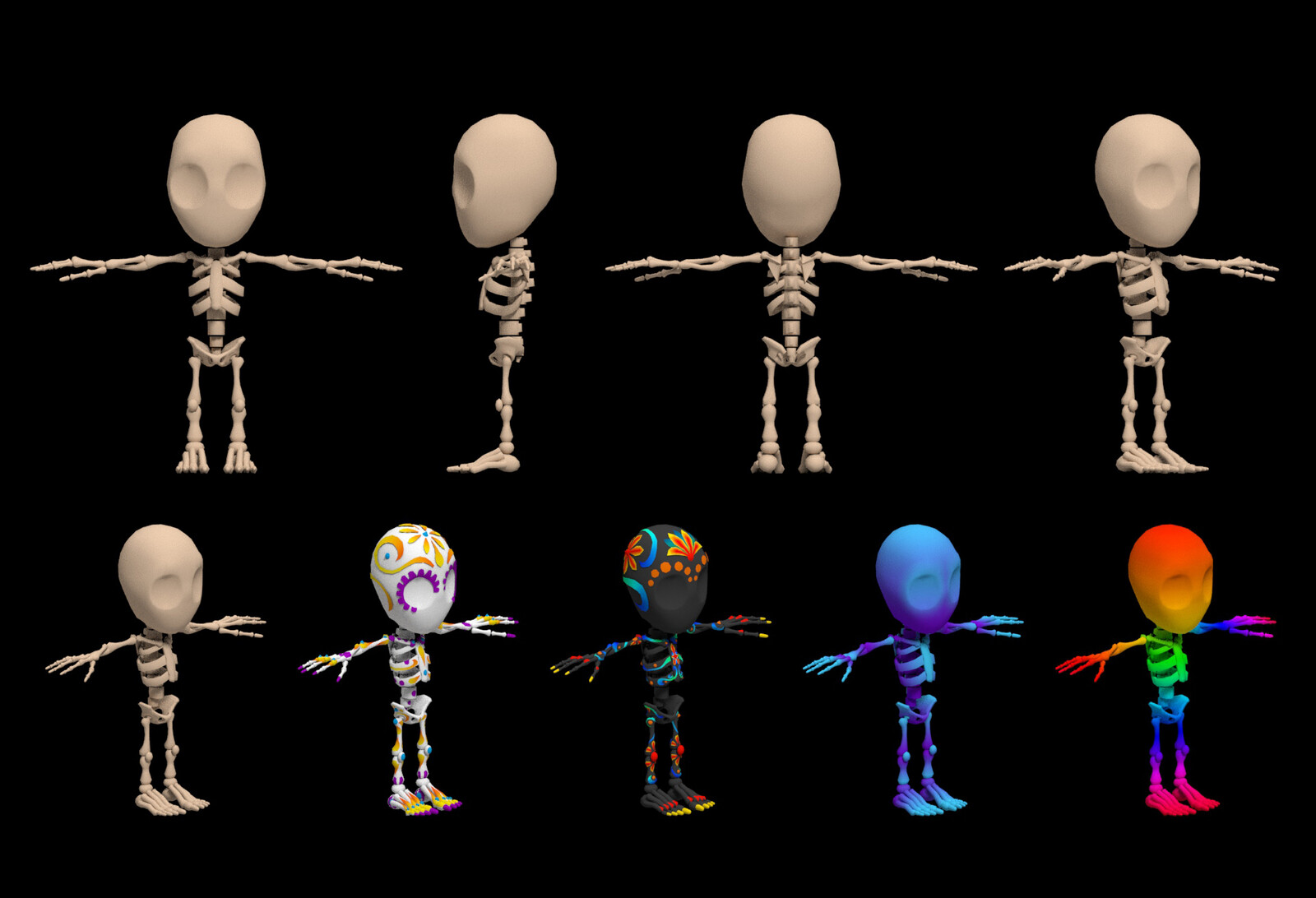 Final 3D Cosmetics. 