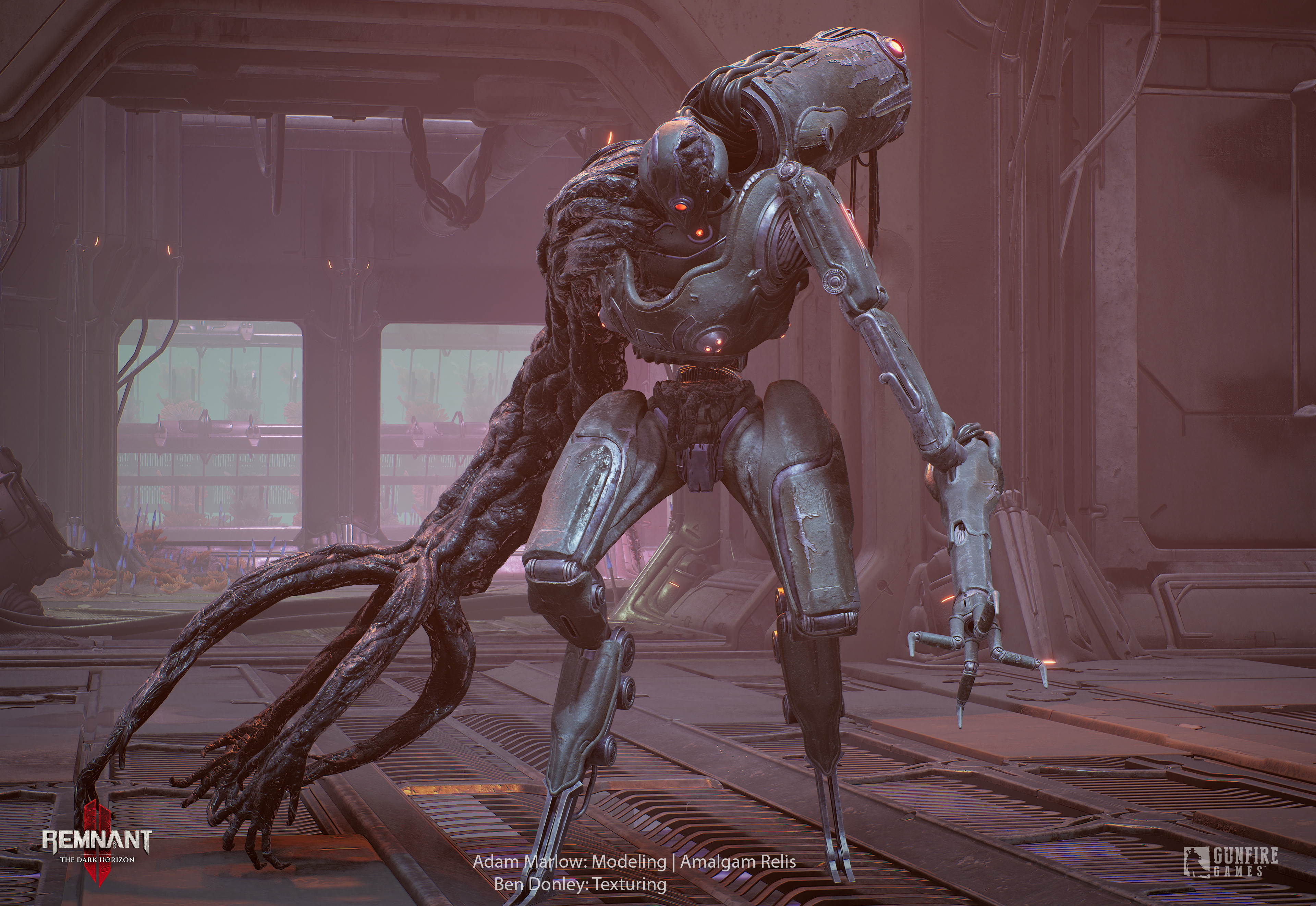 Boss Variant. Did all the modeling but the Primary texturing was done by Ben Donley.