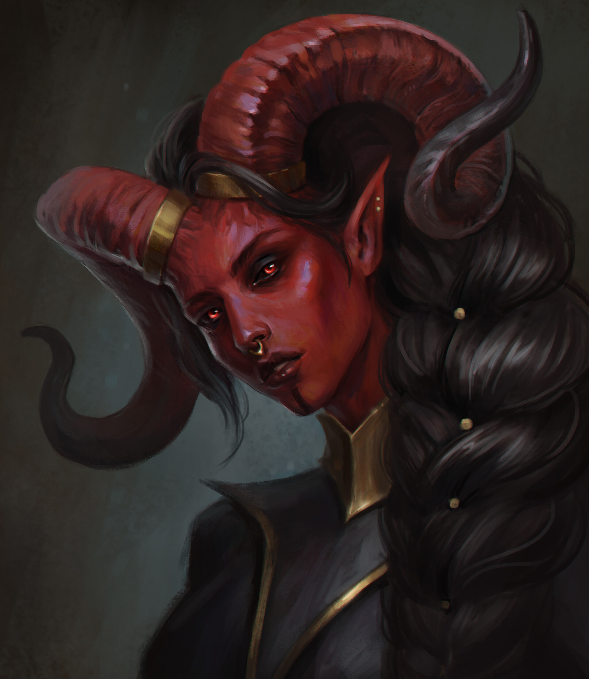 ArtStation - Commission portraits