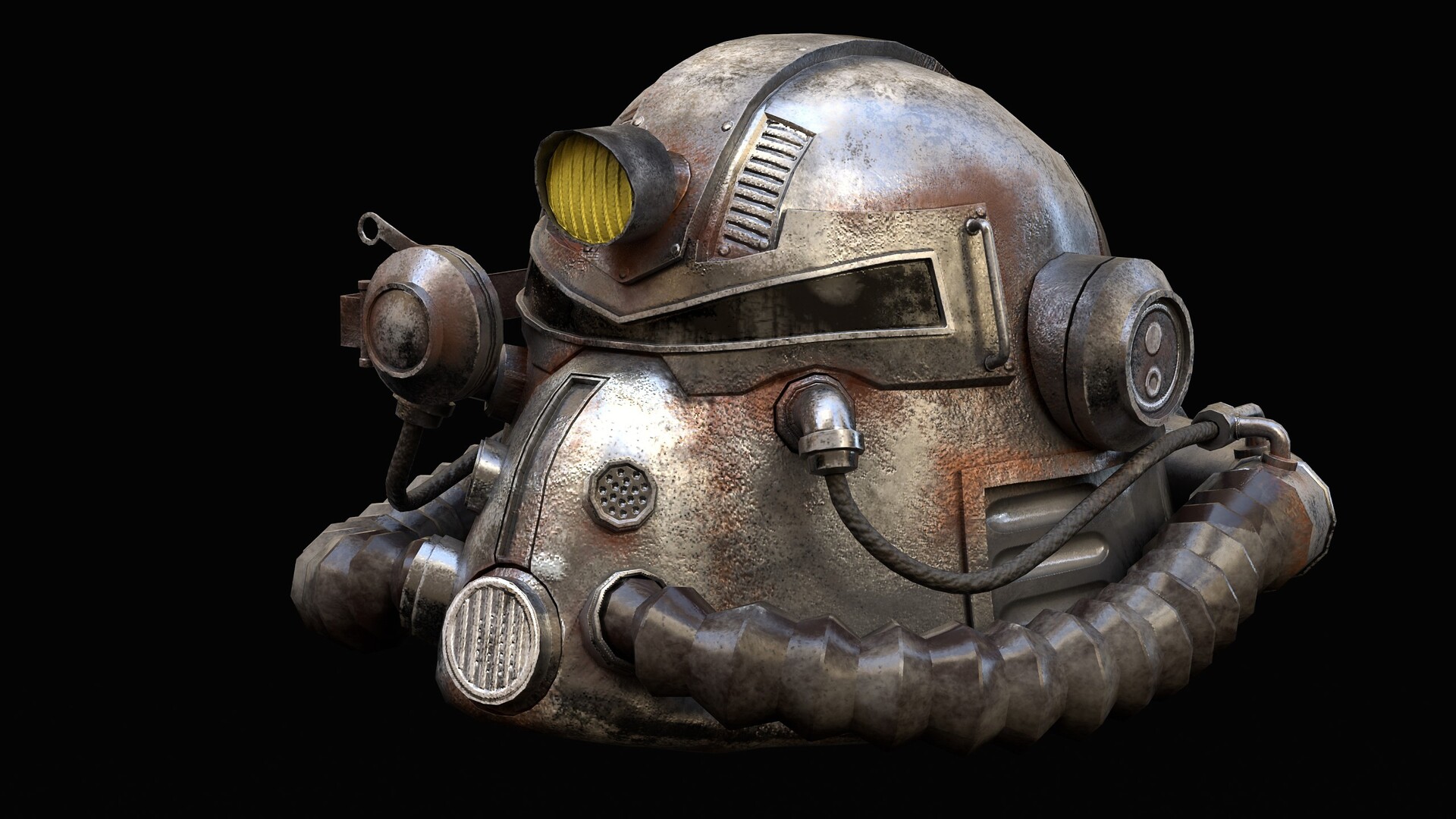 ArtStation - Fallout 76 helmets